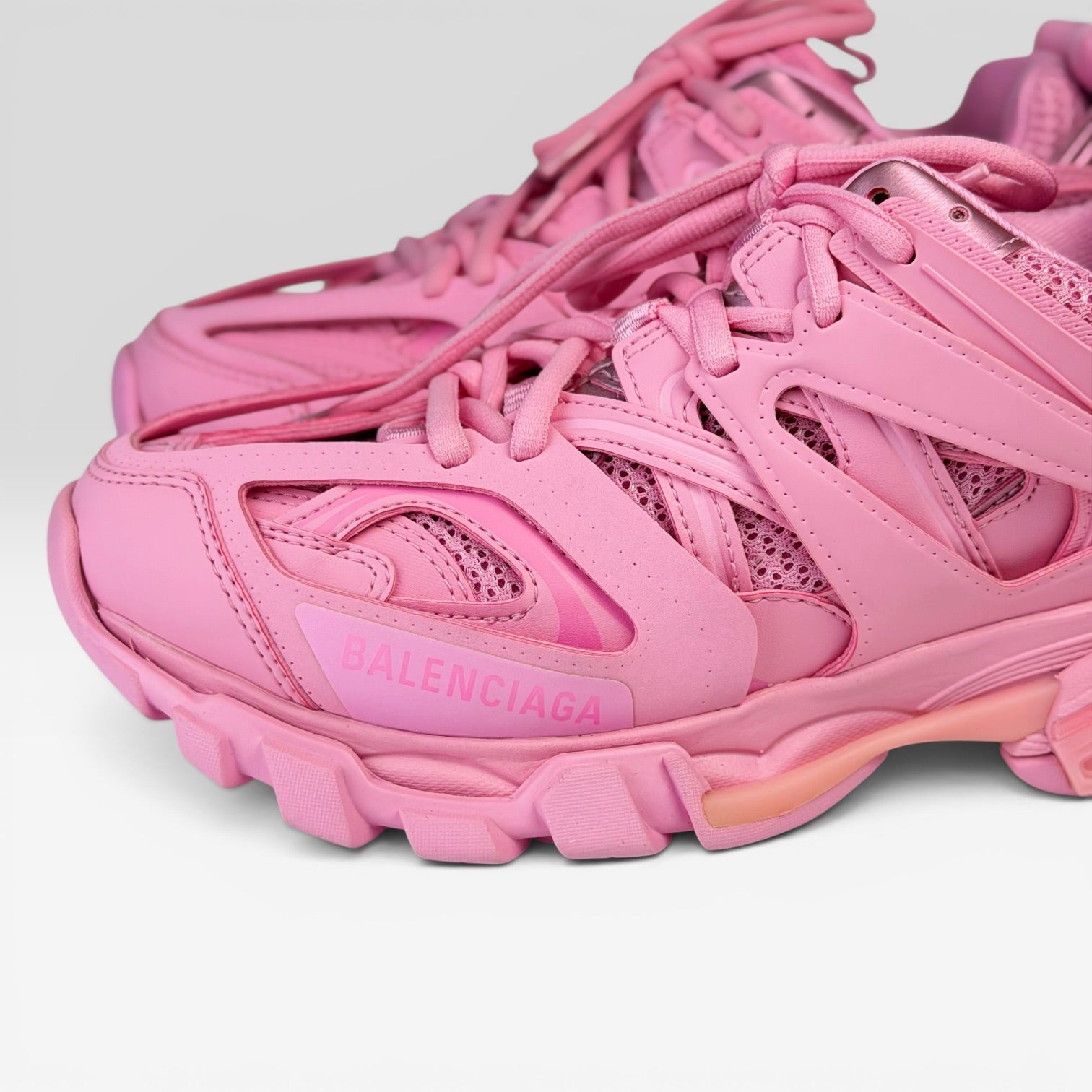 Balenciaga Track Pink Sneakers