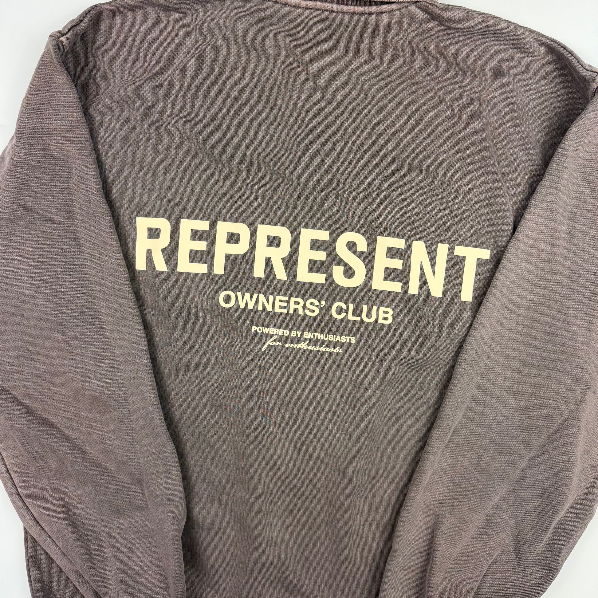 Represent Longsleeve Polo Sweater