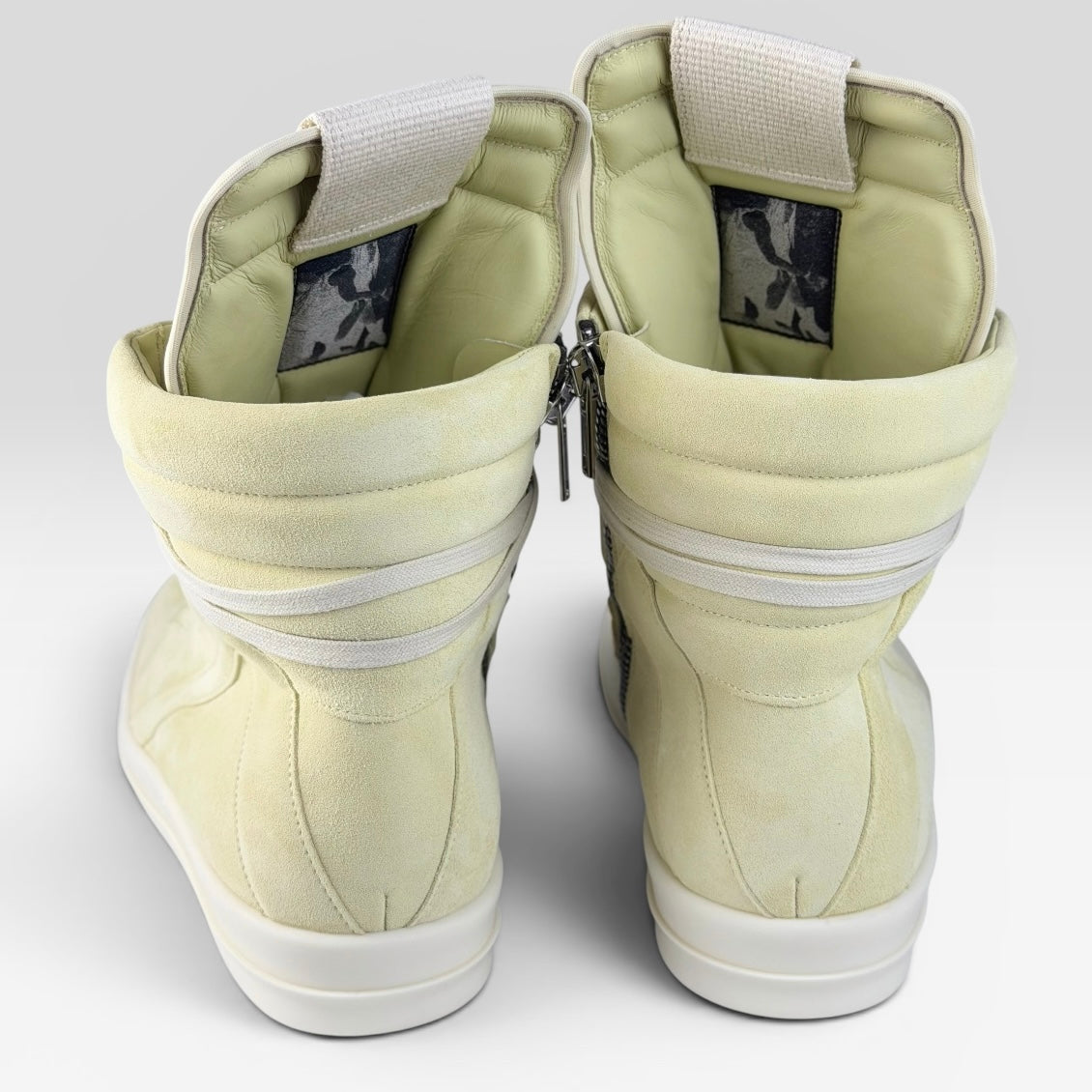 Rick Owens Geobasket Suede