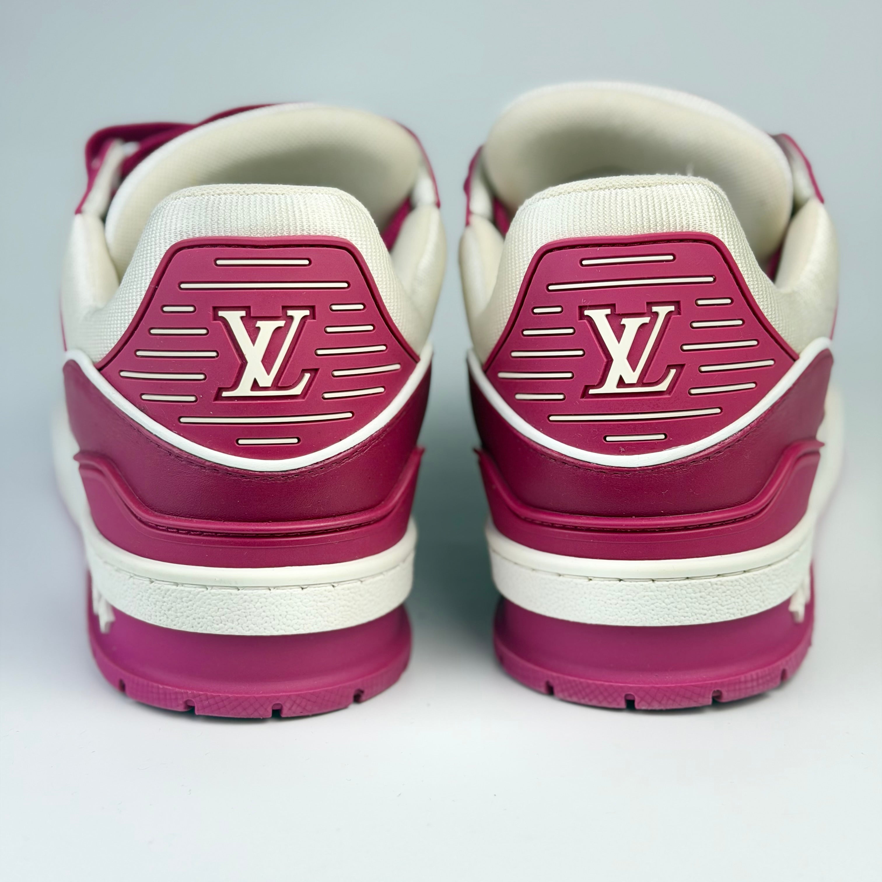 Louis Vuitton Trainer Fuchsia