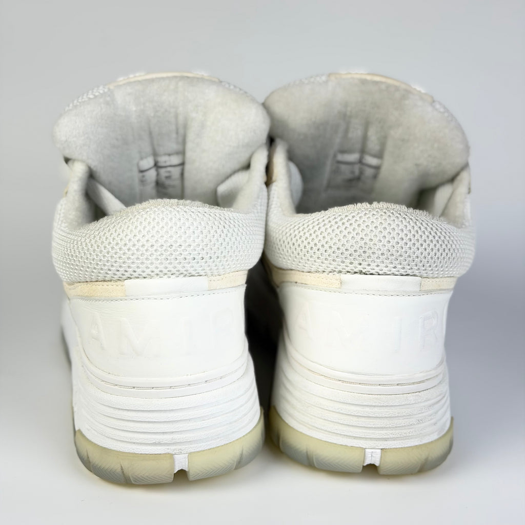 Amiri MA-1 Alabaster White Sneakers