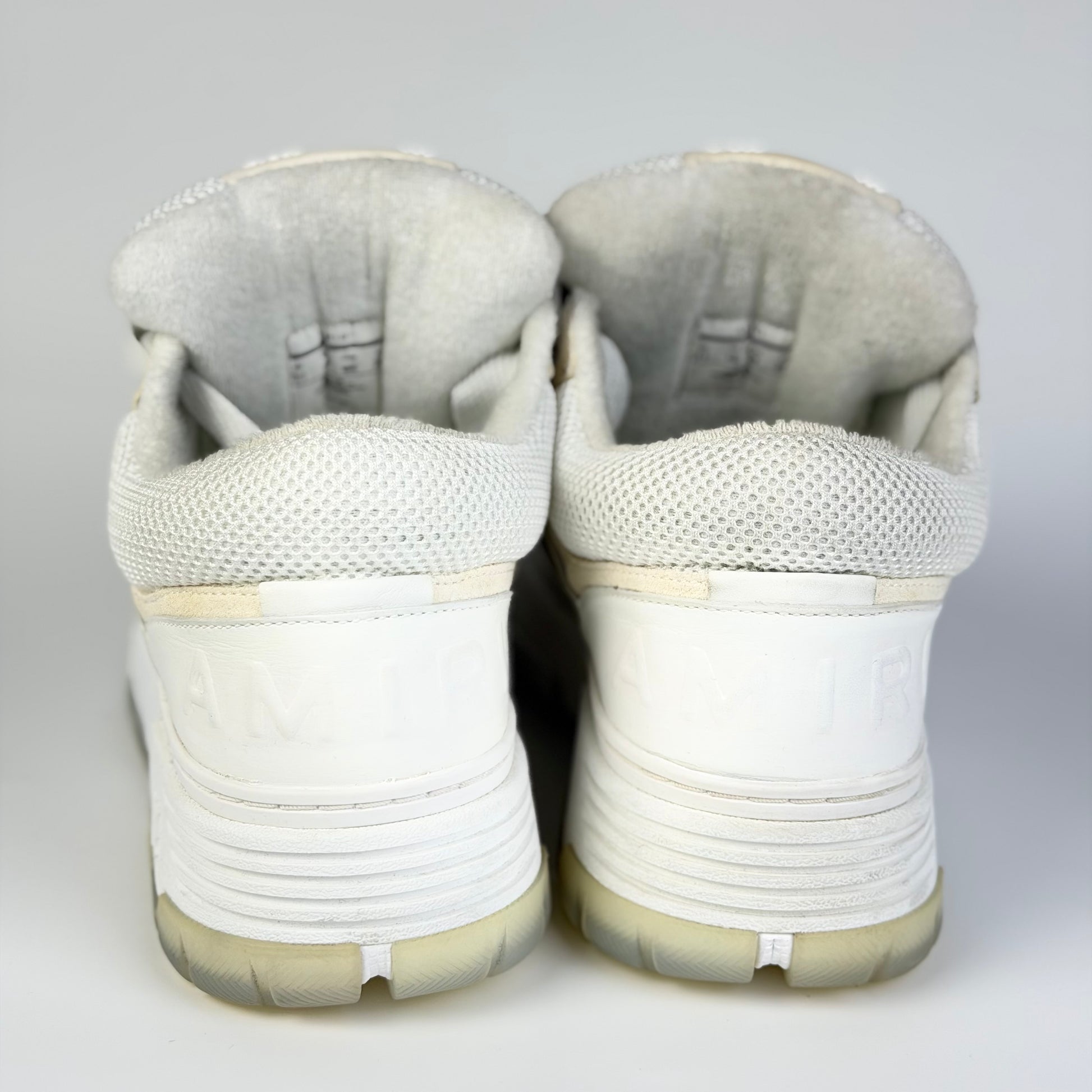 Amiri MA-1 Alabaster White Sneakers