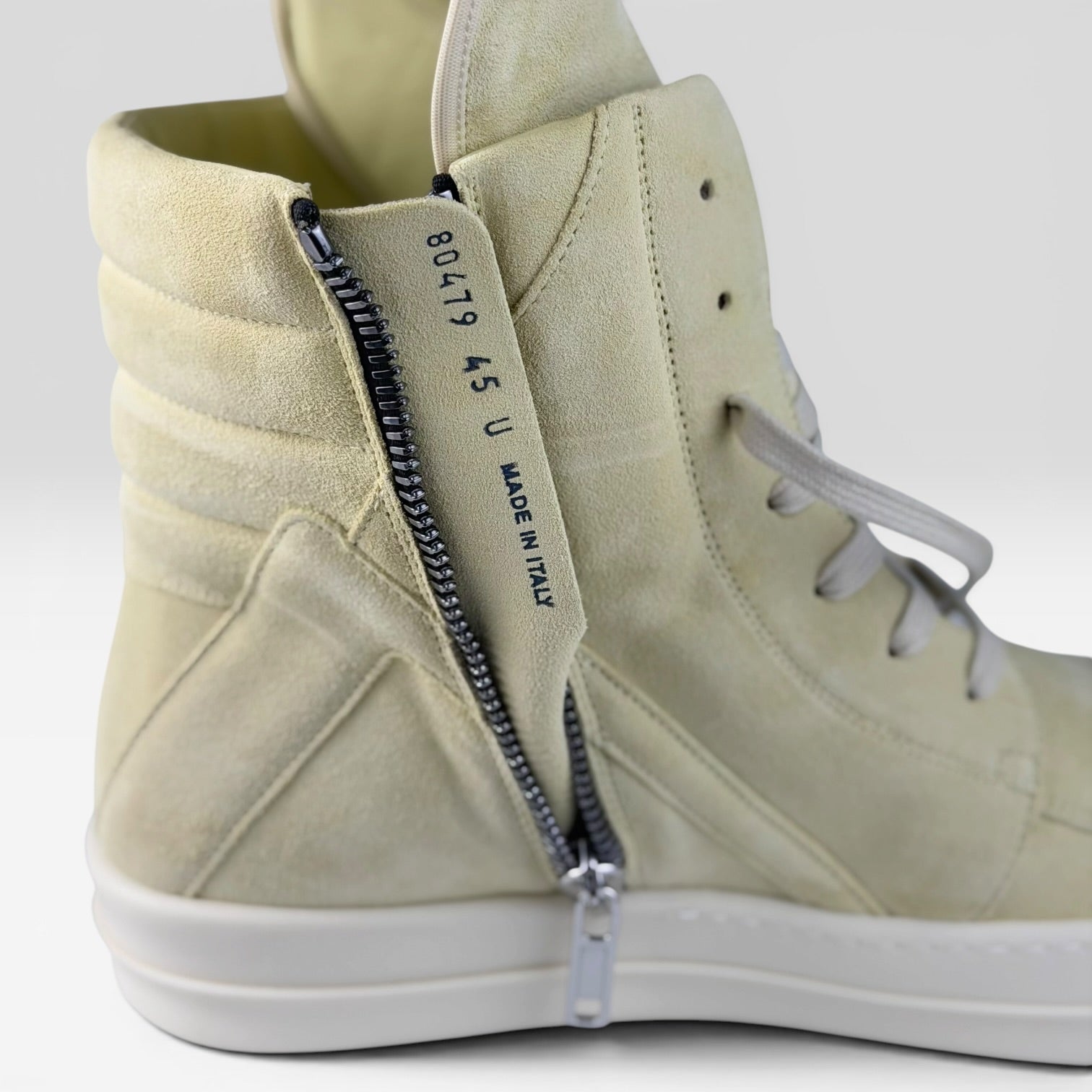 Rick Owens Geobasket Suede