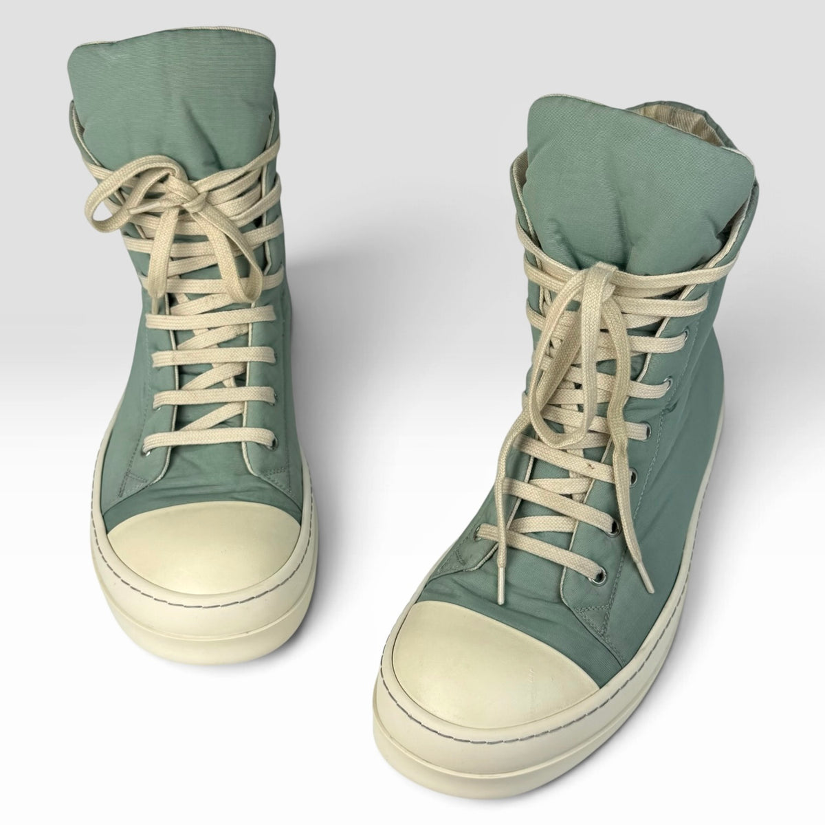 Rick Owens DRKSHDW Ramones High Strobe Aqua excluded-from-discounts – cumpără online de la V STEALS cu livrare rapidă în.