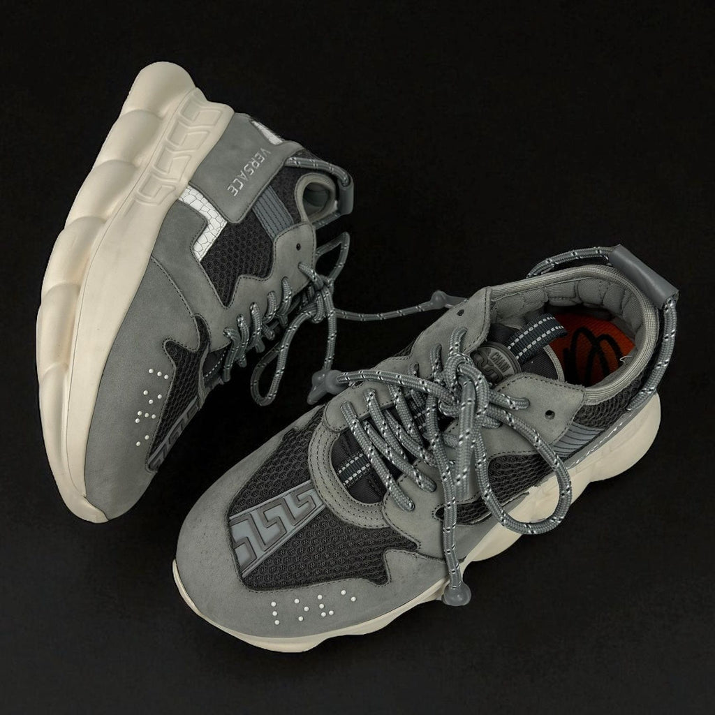 Versace Chain Reaction Grey