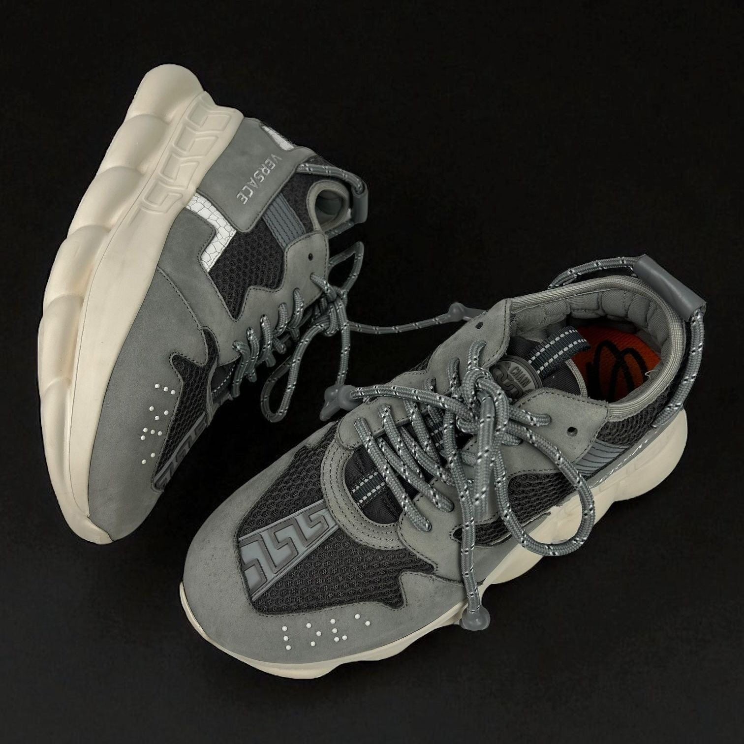 Versace Chain Reaction Grey