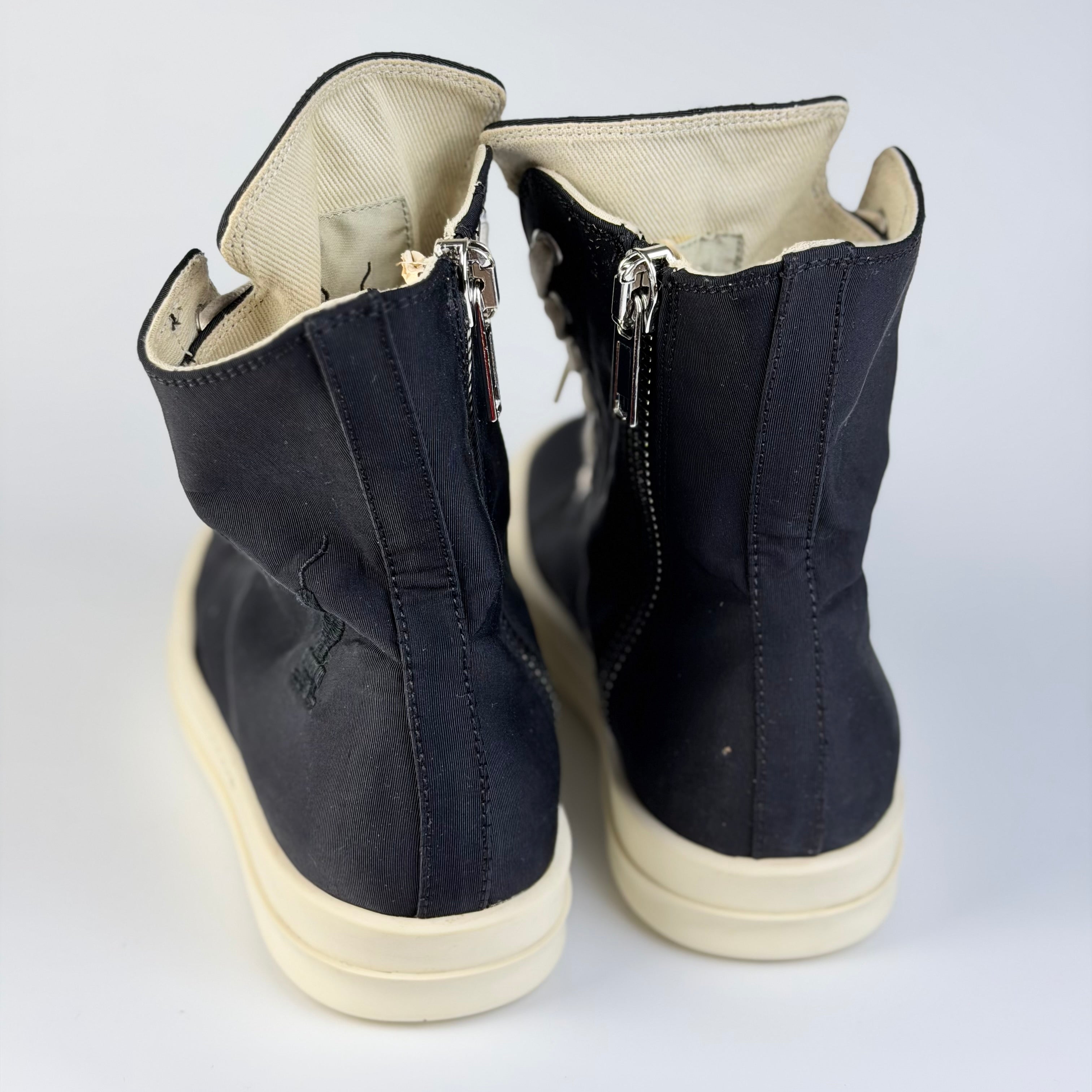 Rick Owens Vegan Ramones Black