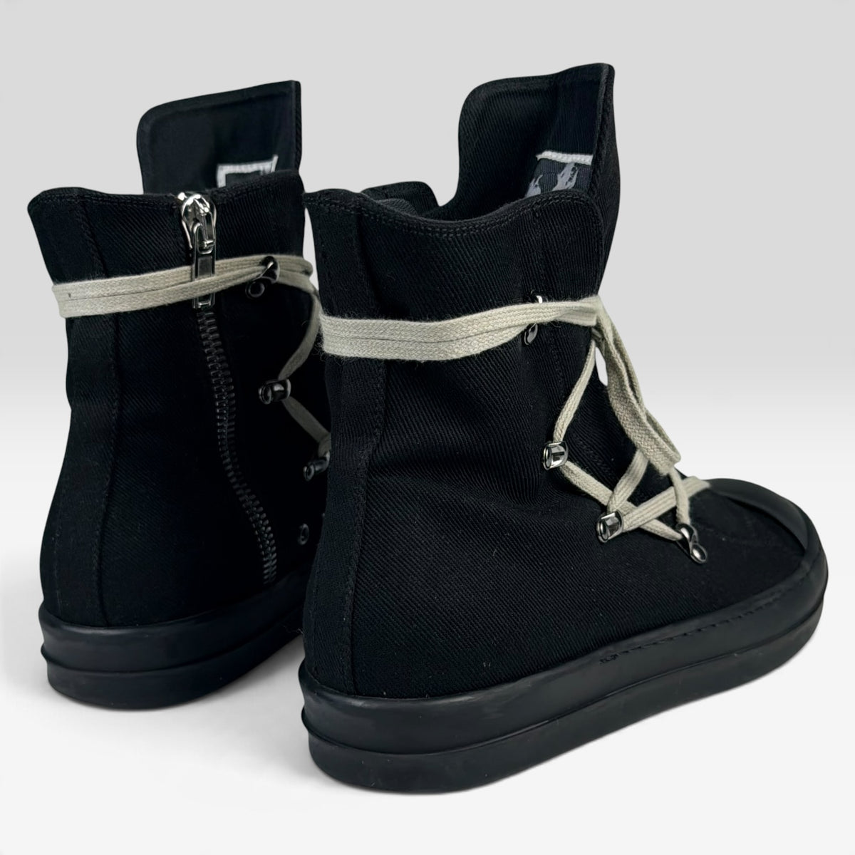 Rick Owens DRKSHDW Hexagram Ramones High Black/Pearl RICK OWENS – cumpără online de la V STEALS cu livrare rapidă în România.