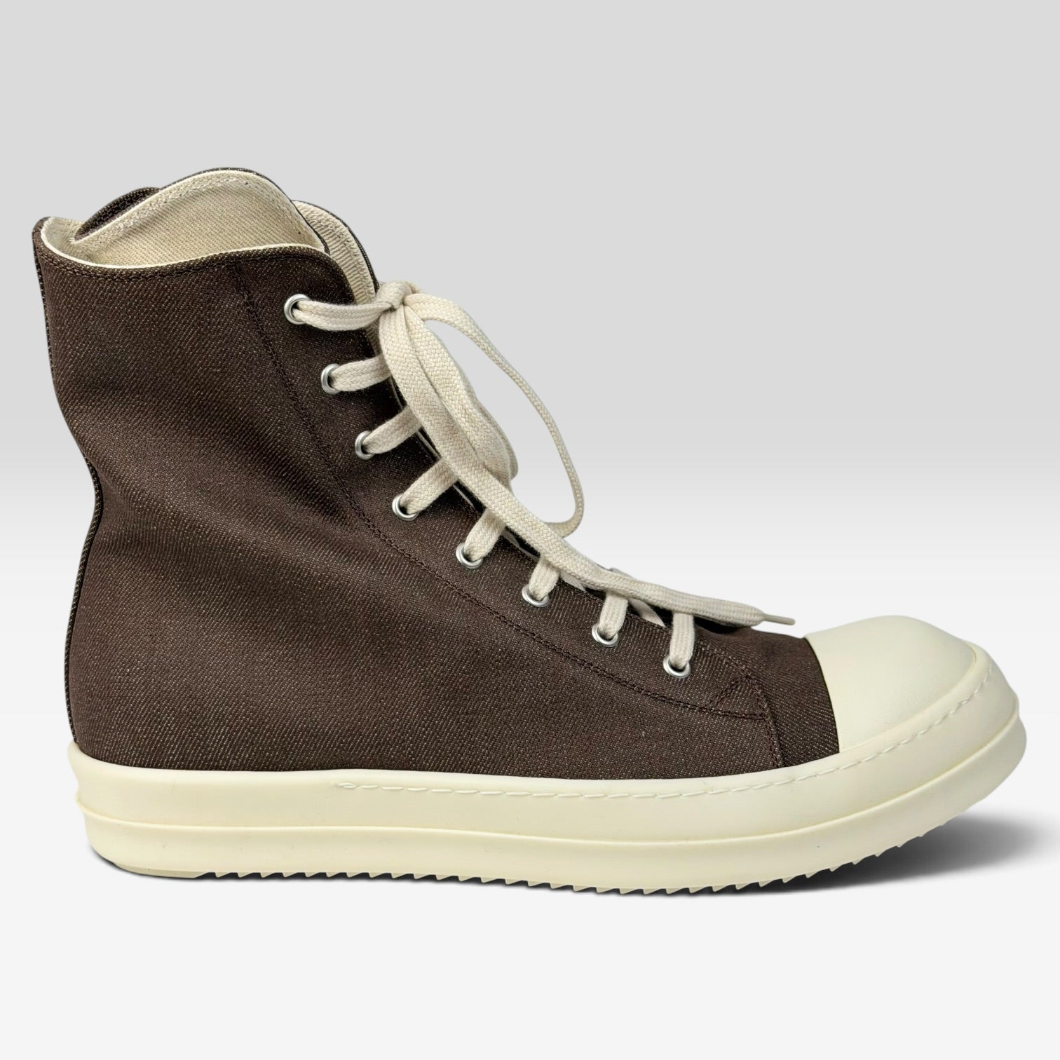 Rick Owens DRKSHDW Ramones High Dark Dust Denim