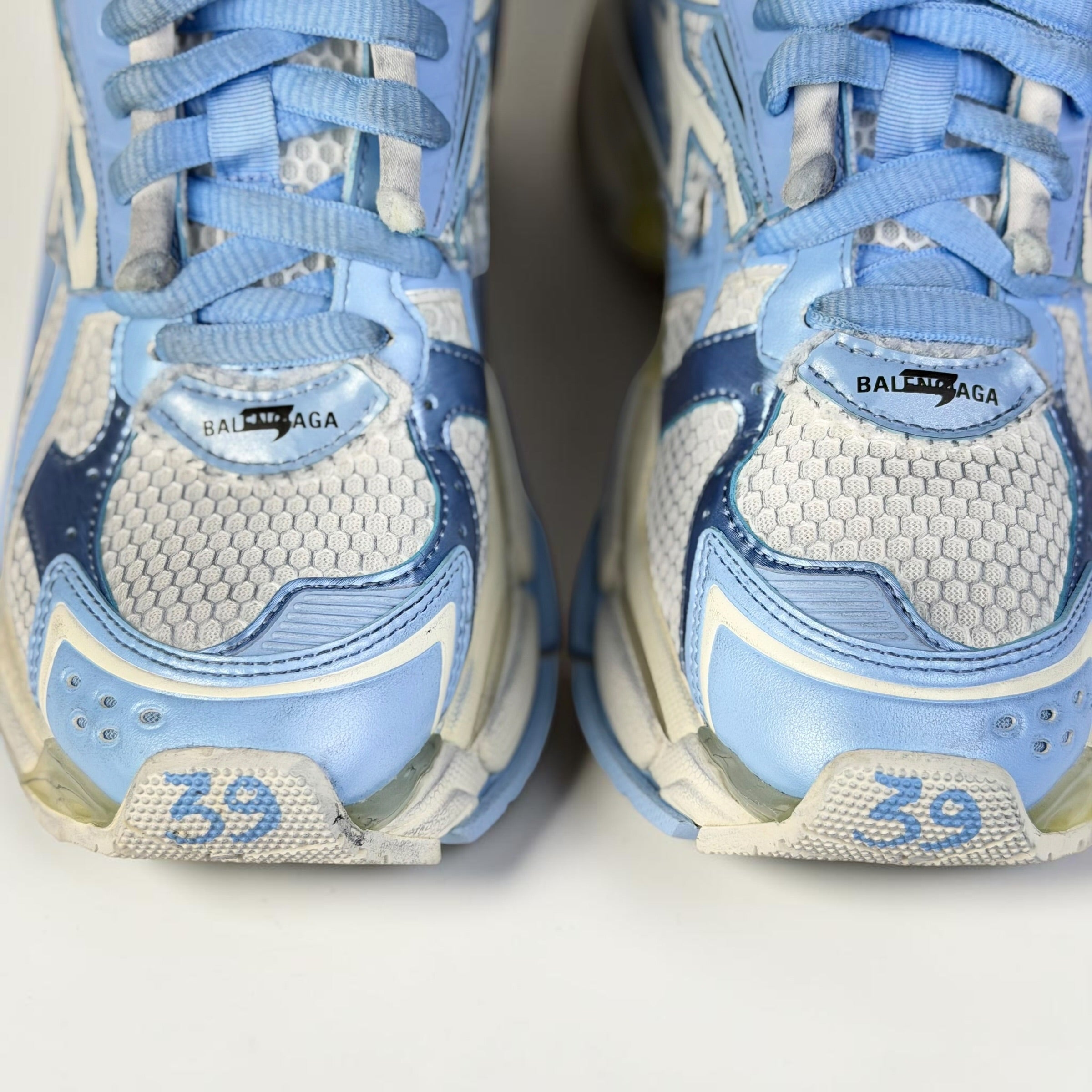Balenciaga Runner Light Blue