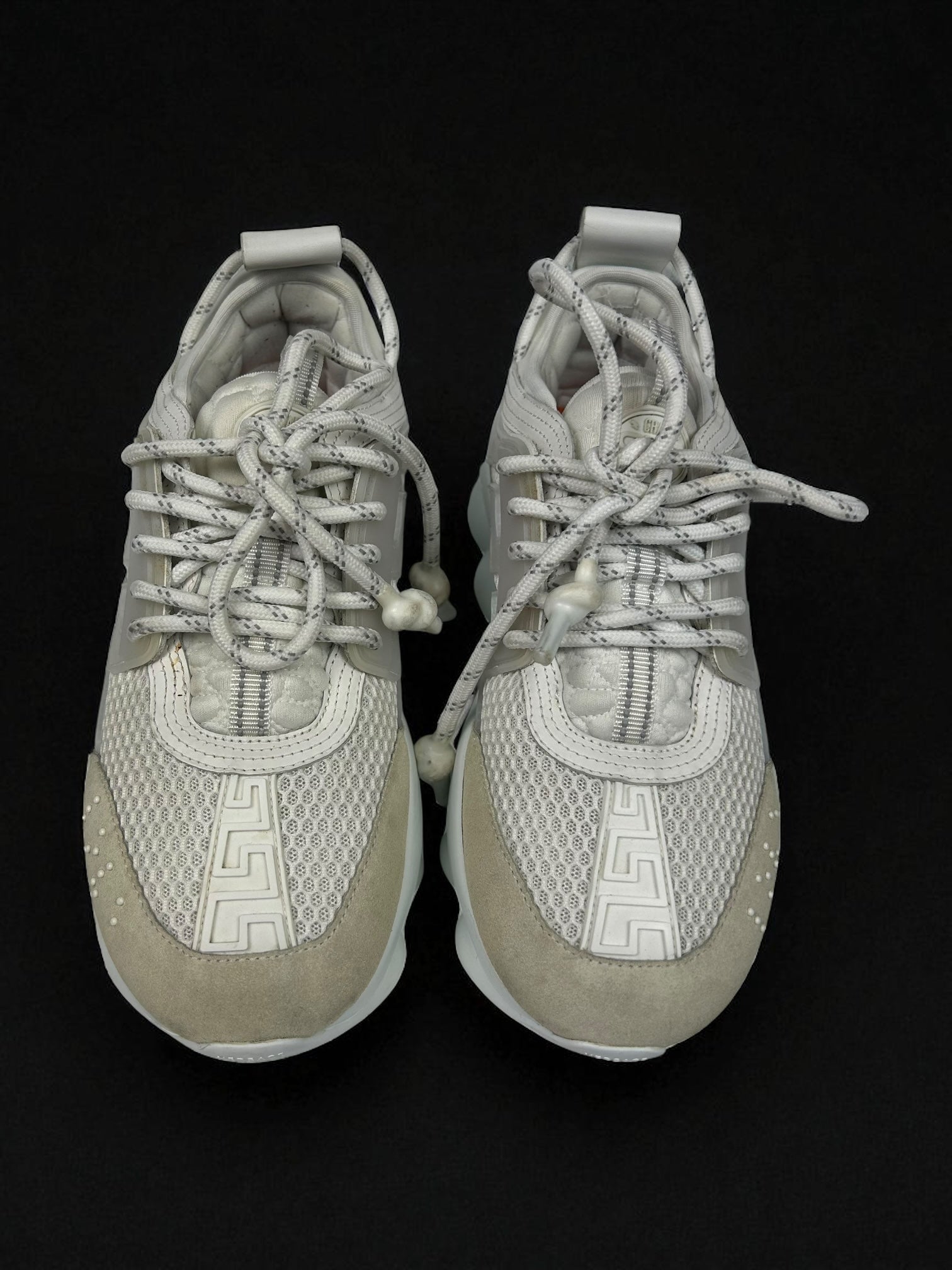 Versace Chain Reaction White