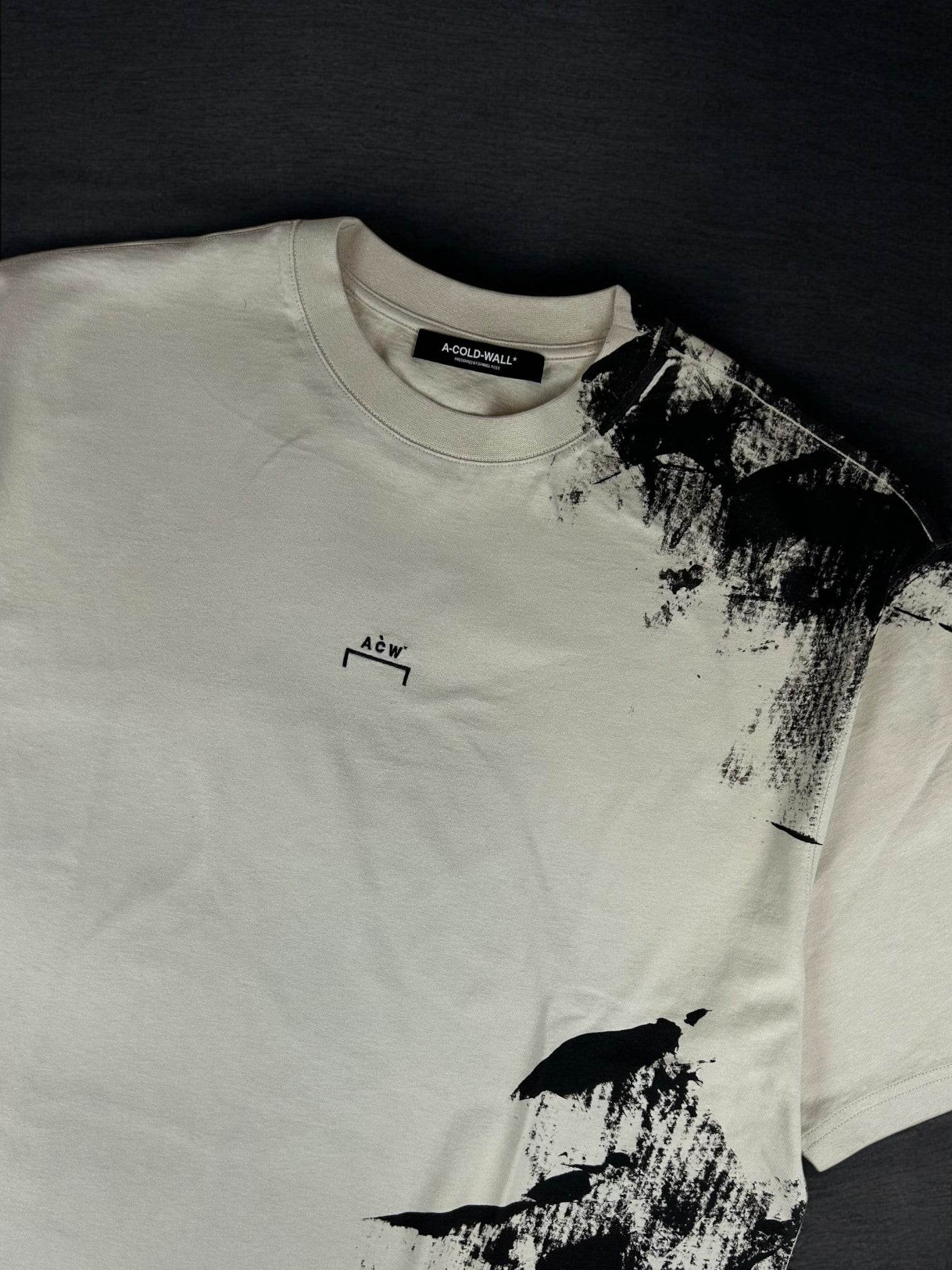 A-Cold-Wall* Brushstroke T-shirt - V STEALS