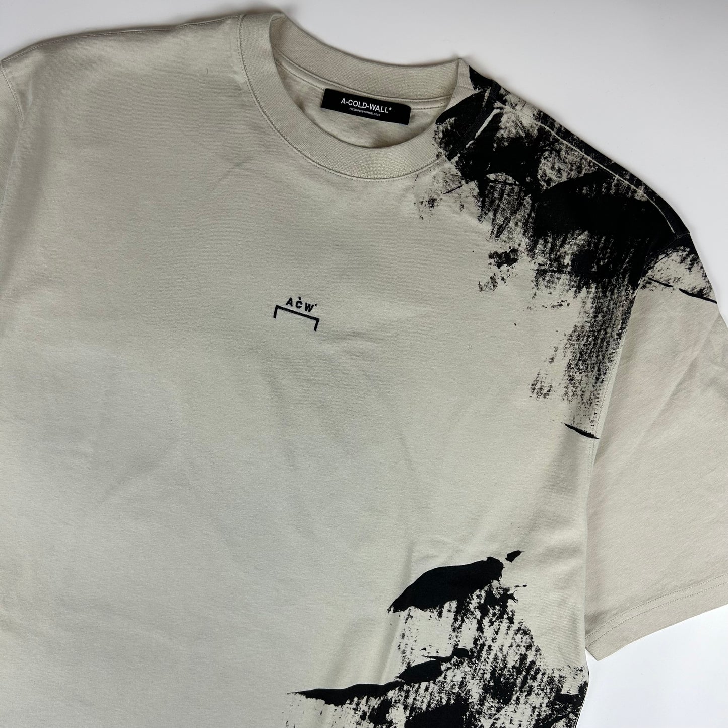A-Cold-Wall* Brushstroke T-shirt