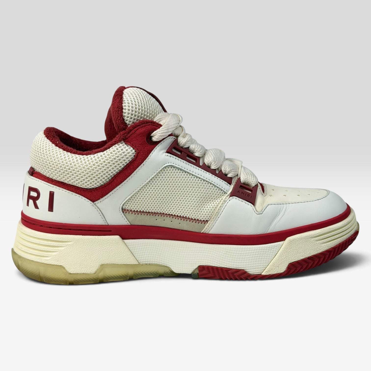 Amiri MA-1 White/Red | Sneakers Amiri