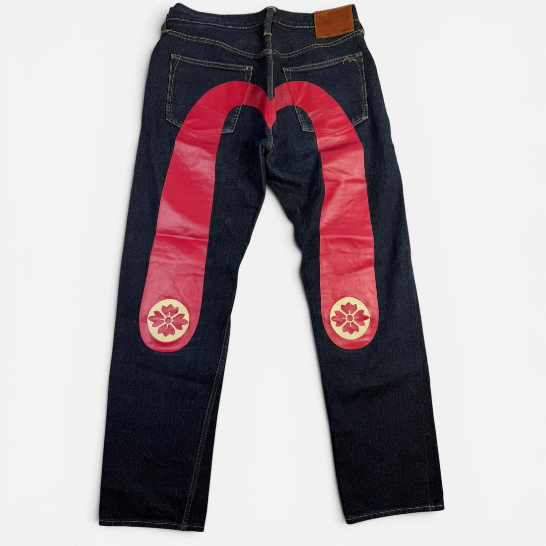 Evisu No. 3 Daicock Sakura Japanese Denim, vedere din față