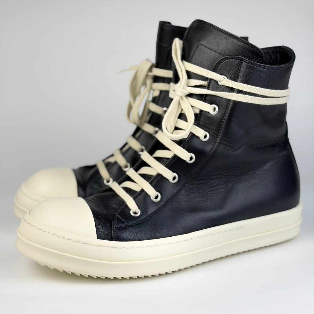 Rick Owens Calf Leather Ramones