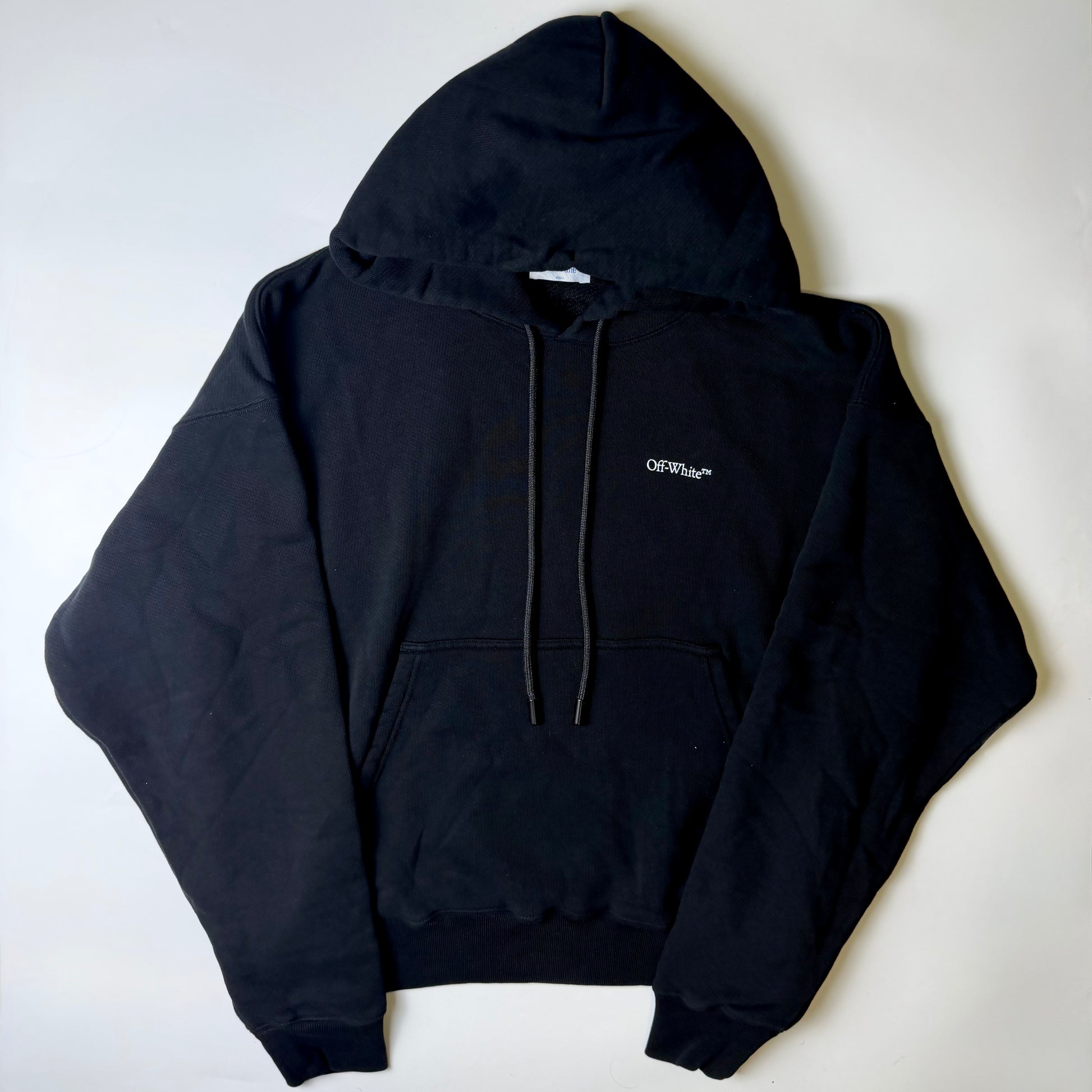 Off-White Scratch Arrow Hoodie