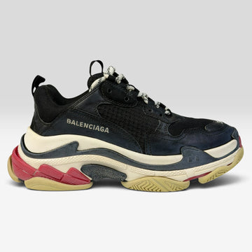 Balenciaga Triple S Bred Sneakers