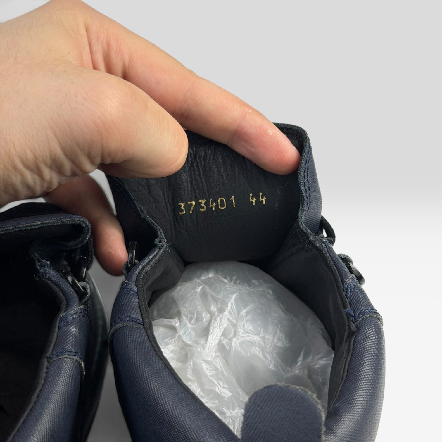 Balenciaga Arena High-Top Navy/Black
