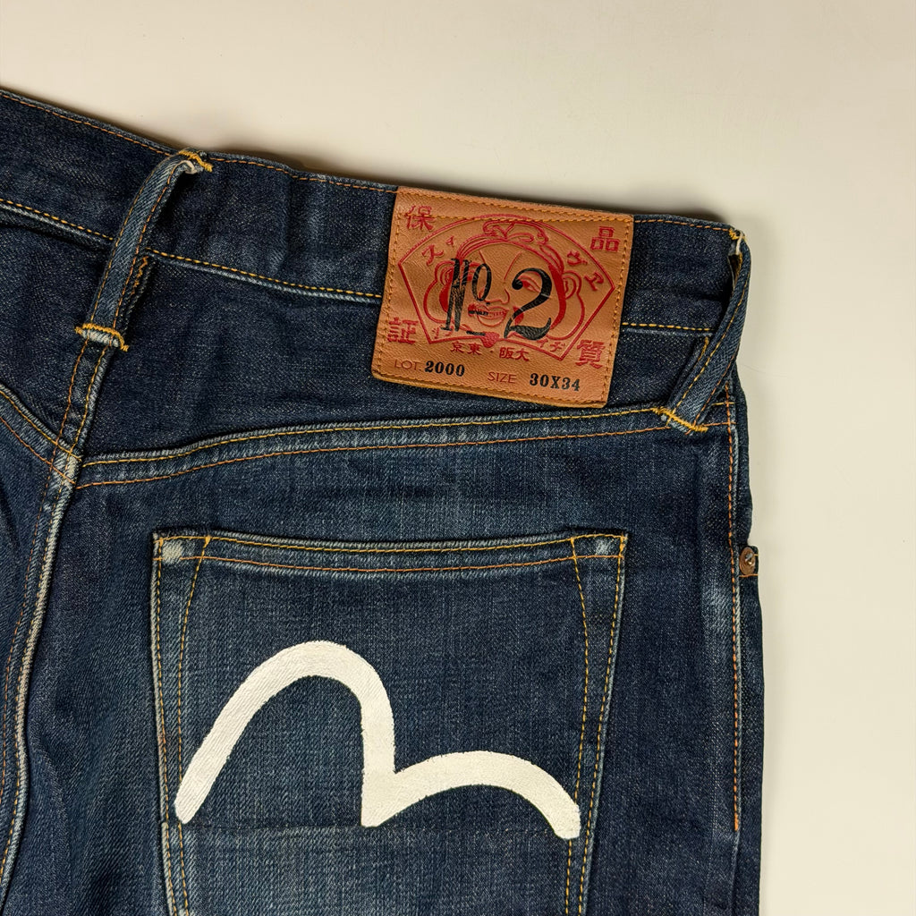 Evisu Pocket Seagull Jeans