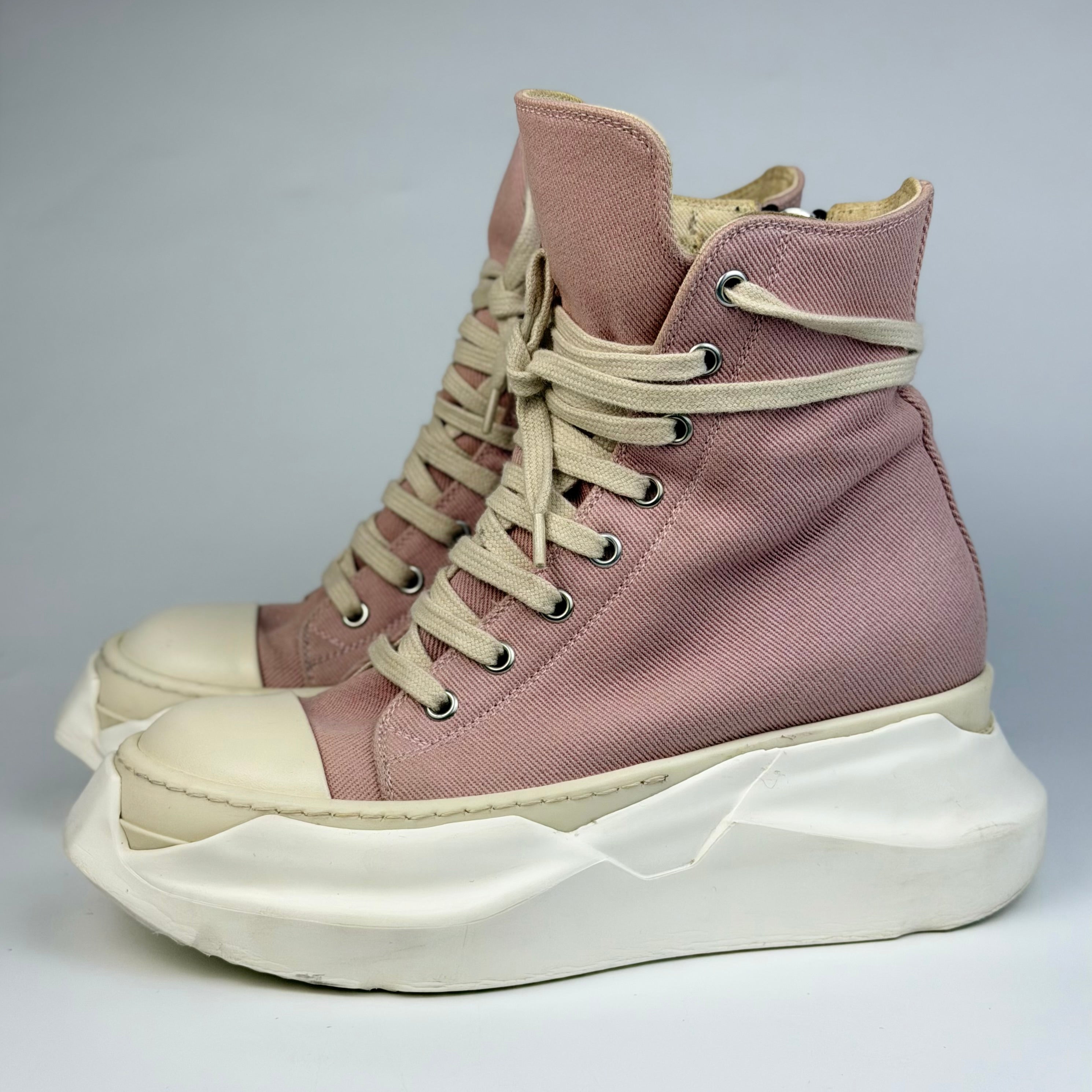 Rick Owens Abstract Ramones Faded Pink