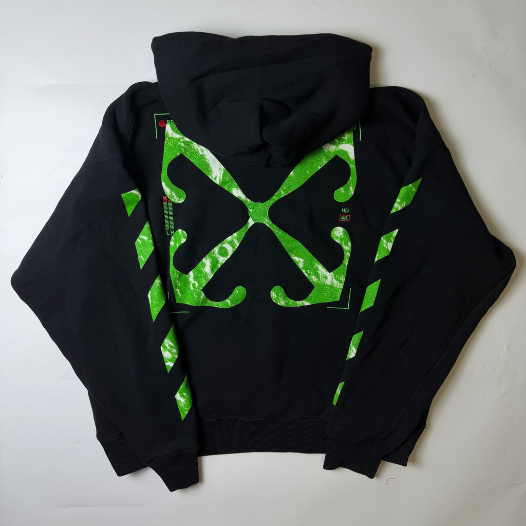 Off-White Moon Camera Hoodie