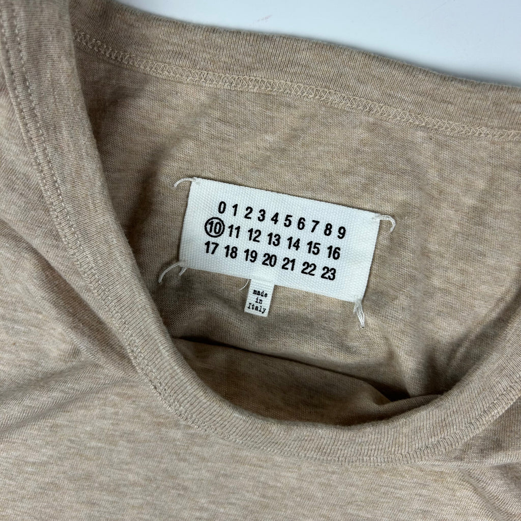 Maison Margiela Distorted Logo T-shirt