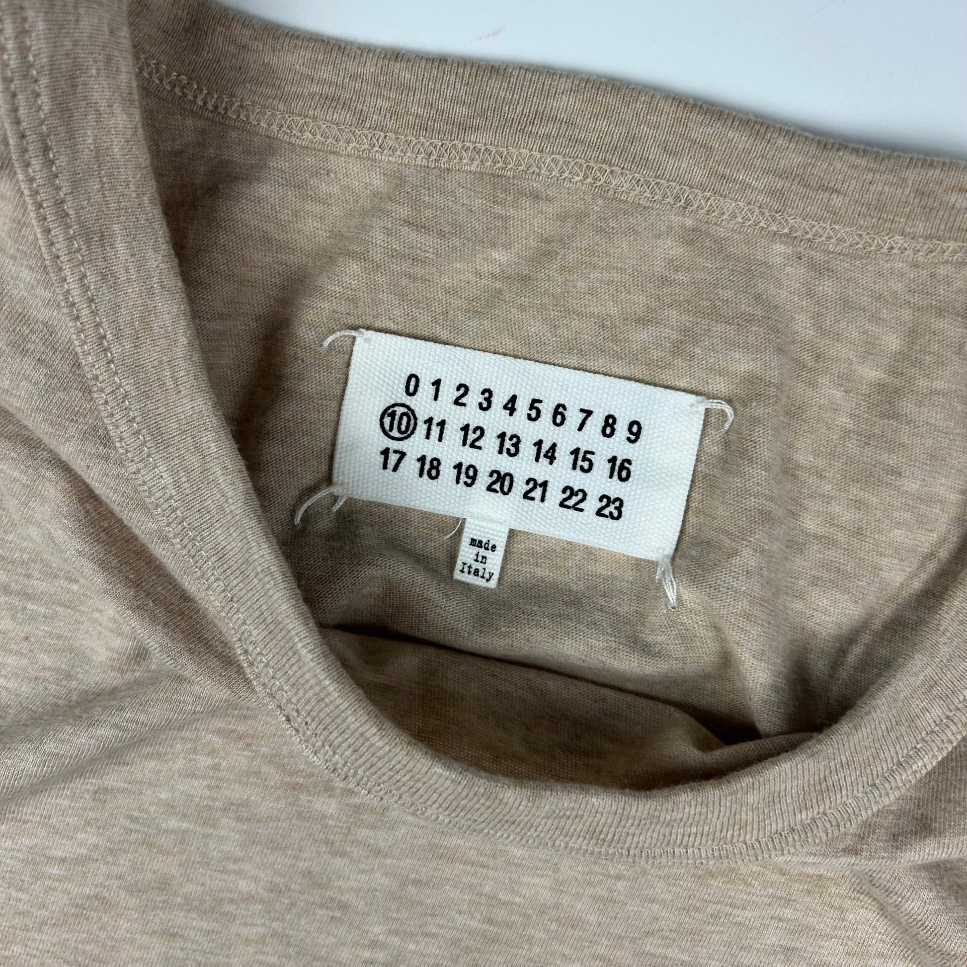 Maison Margiela Distorted Logo T-shirt