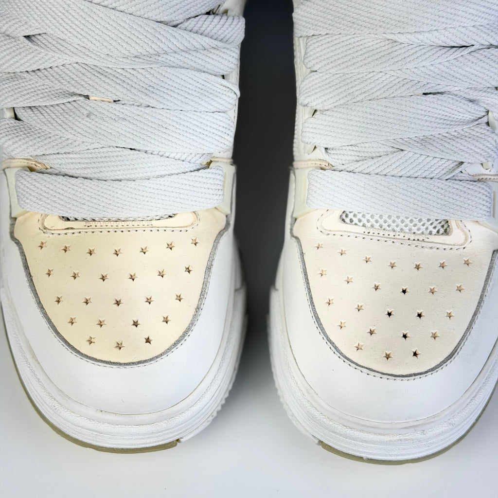 Amiri MA-1 Alabaster White Sneakers