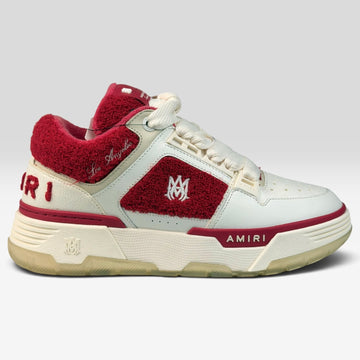 Amiri MA-1 Varsity White/Red | Sneakers Amiri
