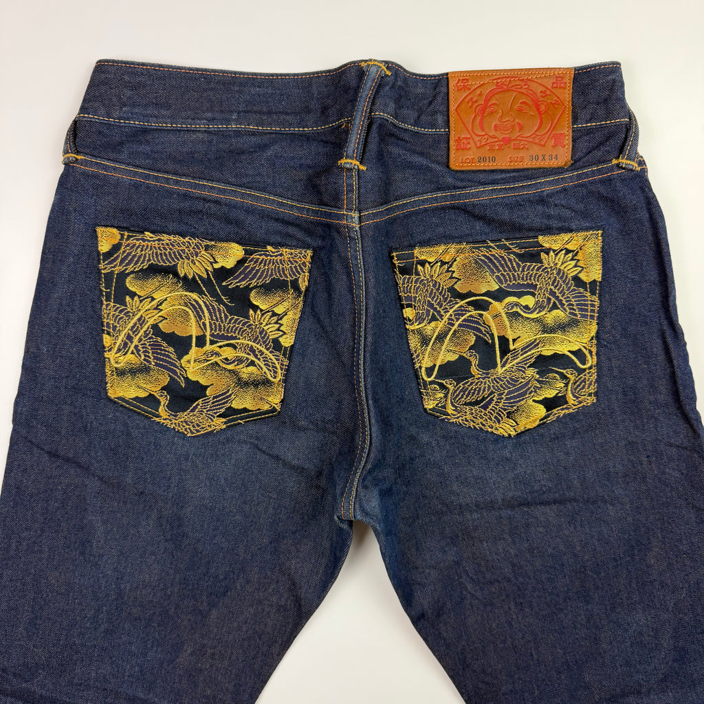 Evisu Seagull Selvedge Jeans