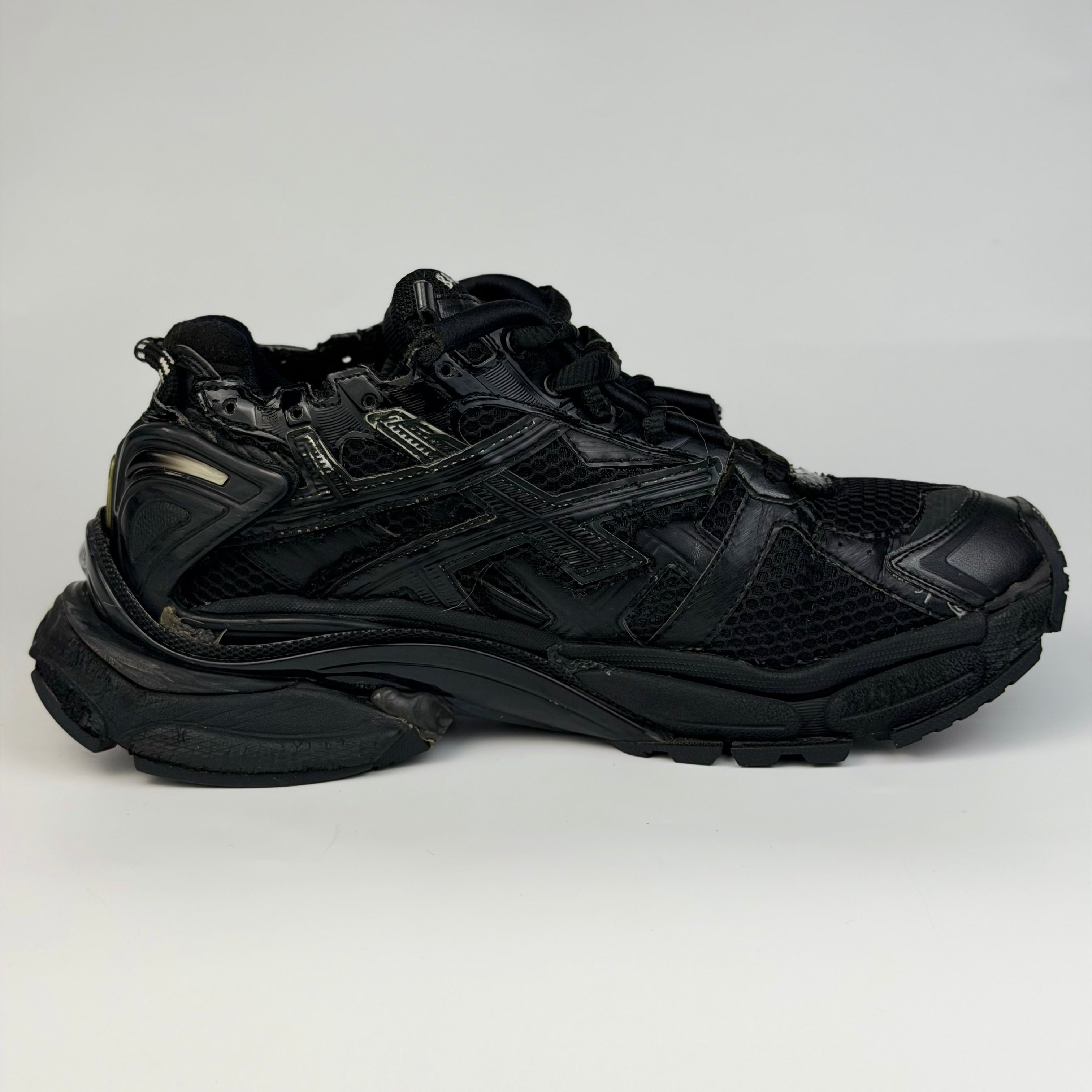 Balenciaga Runner Black Sneakers