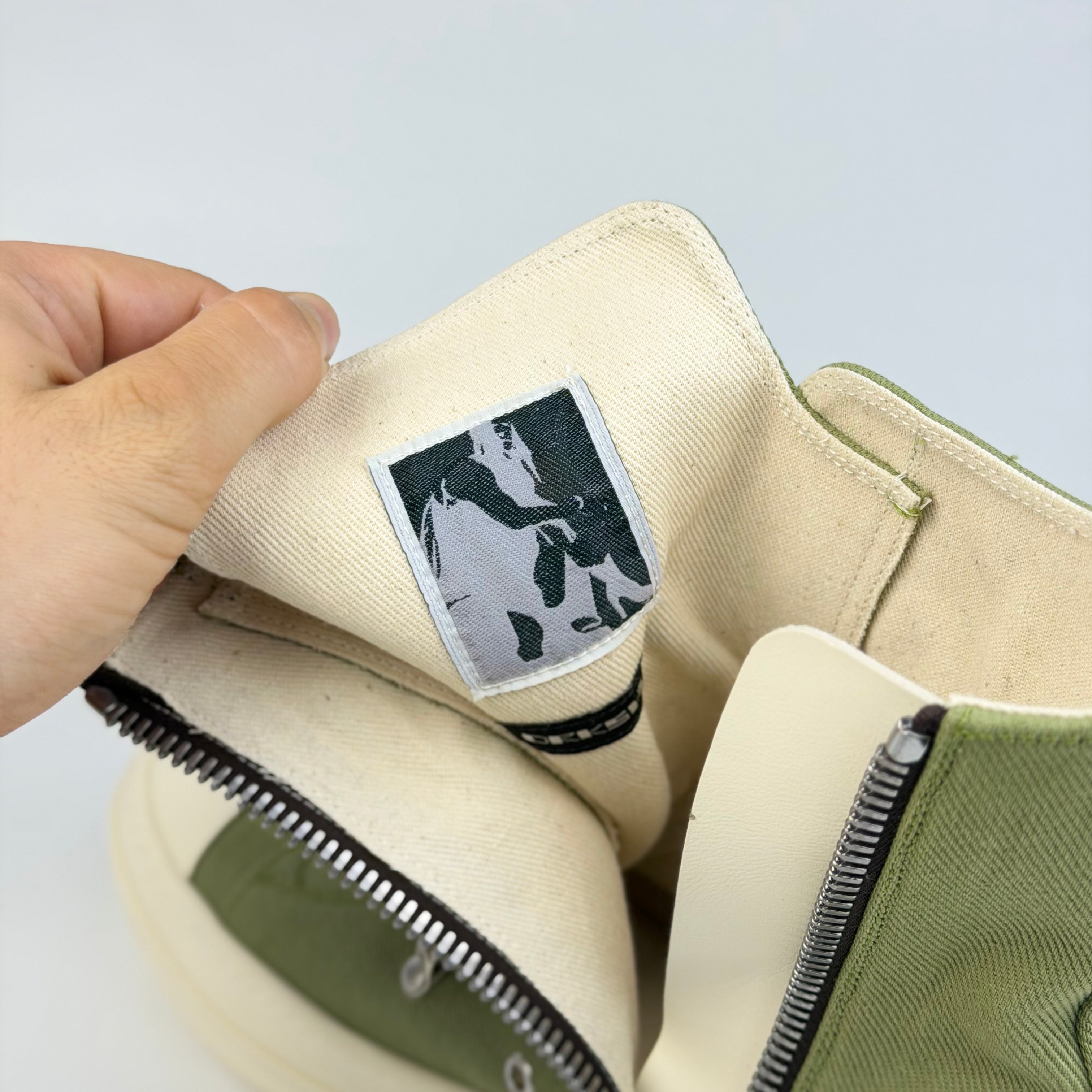 Rick Owens Hexagram Sage Green