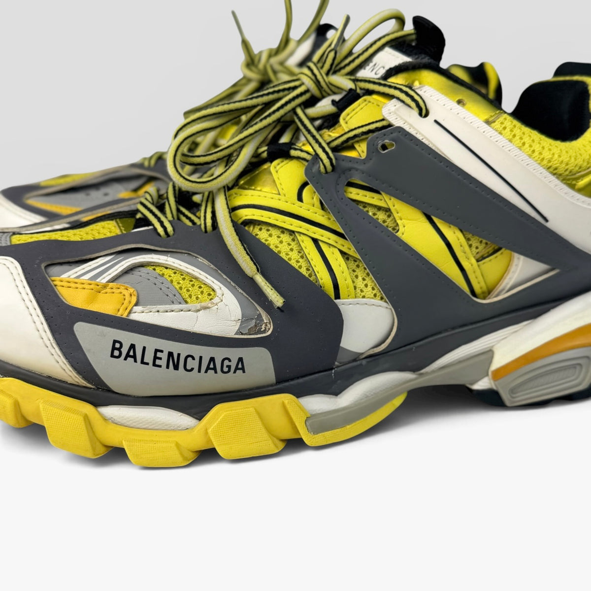 Balenciaga Track Yellow Sneakers