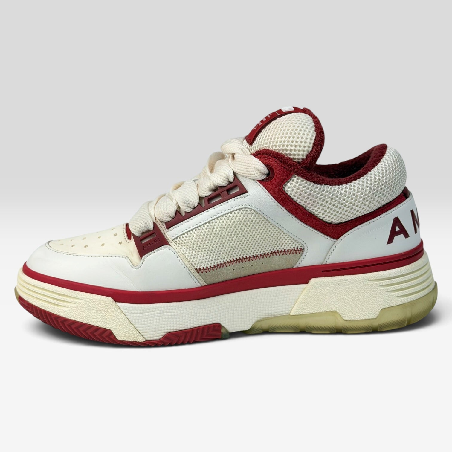 Amiri MA-1 White/Red | Sneakers Amiri