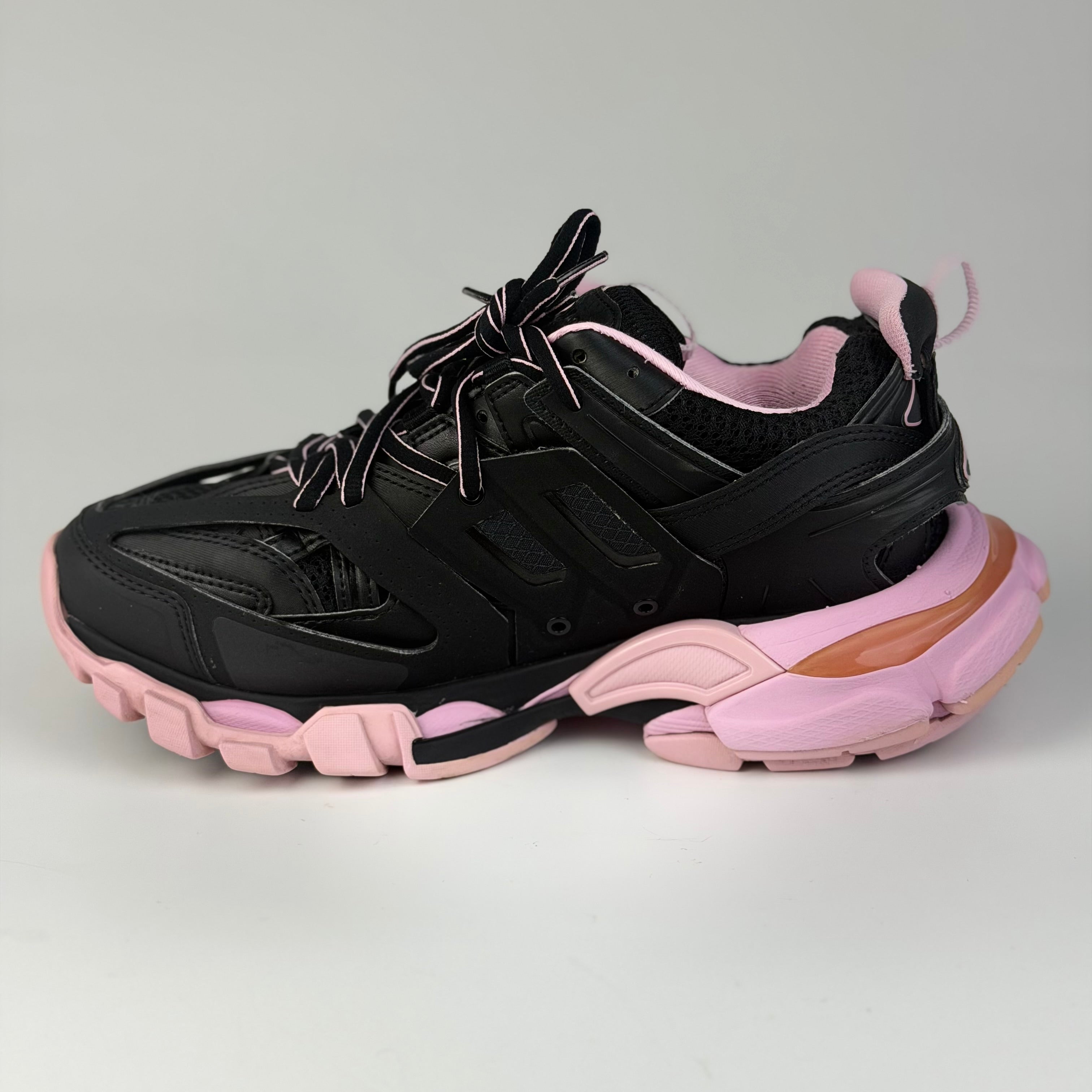 Balenciaga Track Black Pink