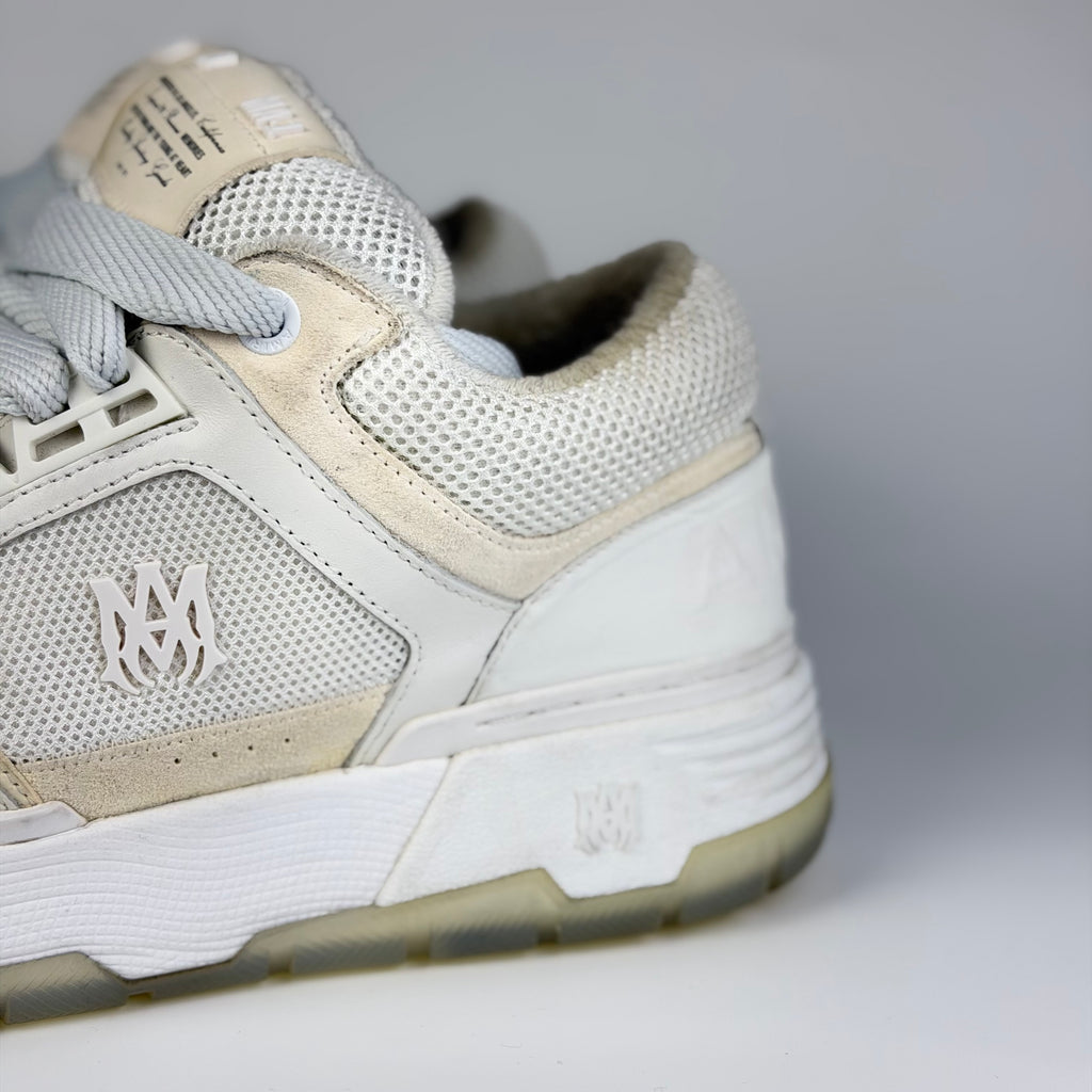 Amiri MA-1 Alabaster White Sneakers