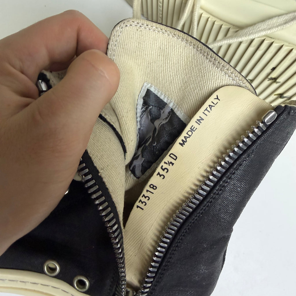 Rick Owens Denim Ramones