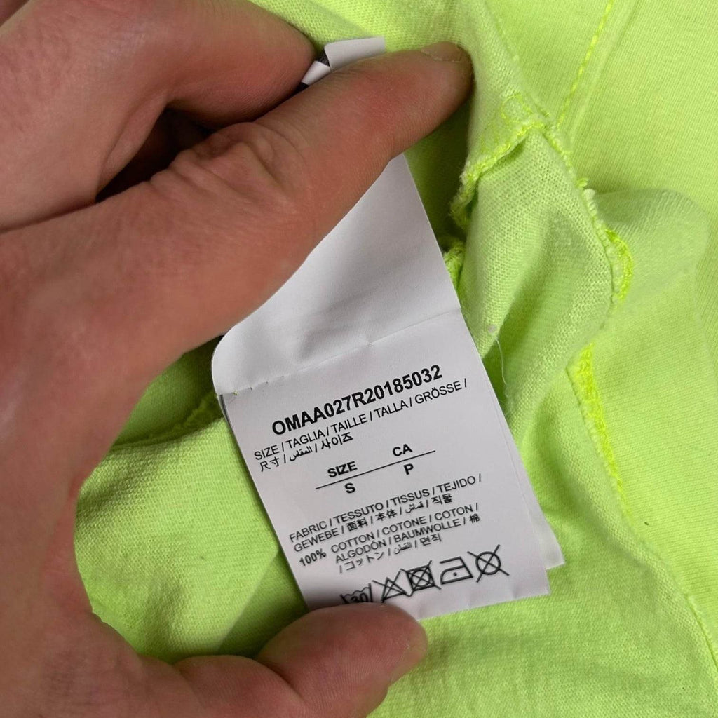 Off-White Neon Logo T-shirt - V STEALS