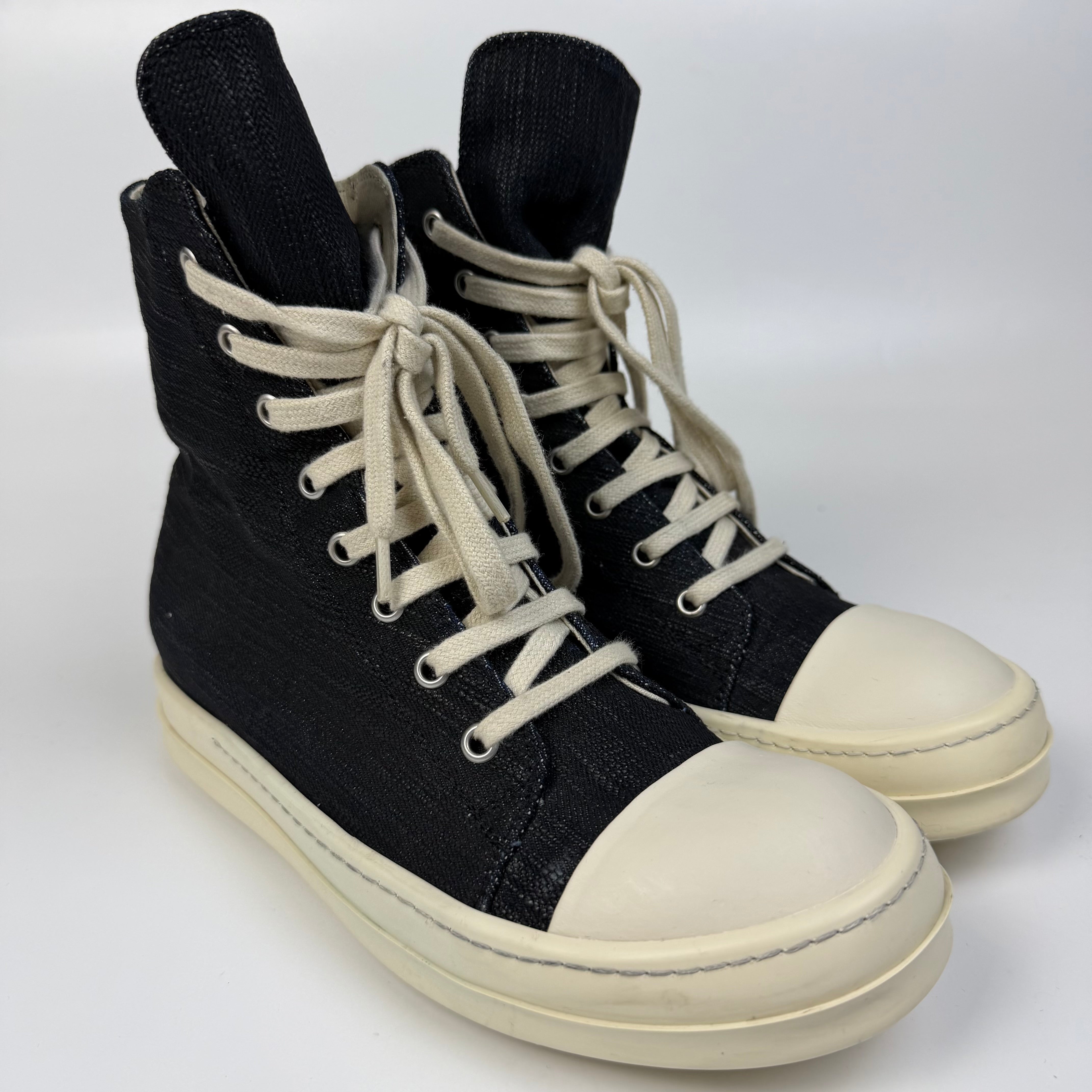 Rick Owens Ramones High Denim