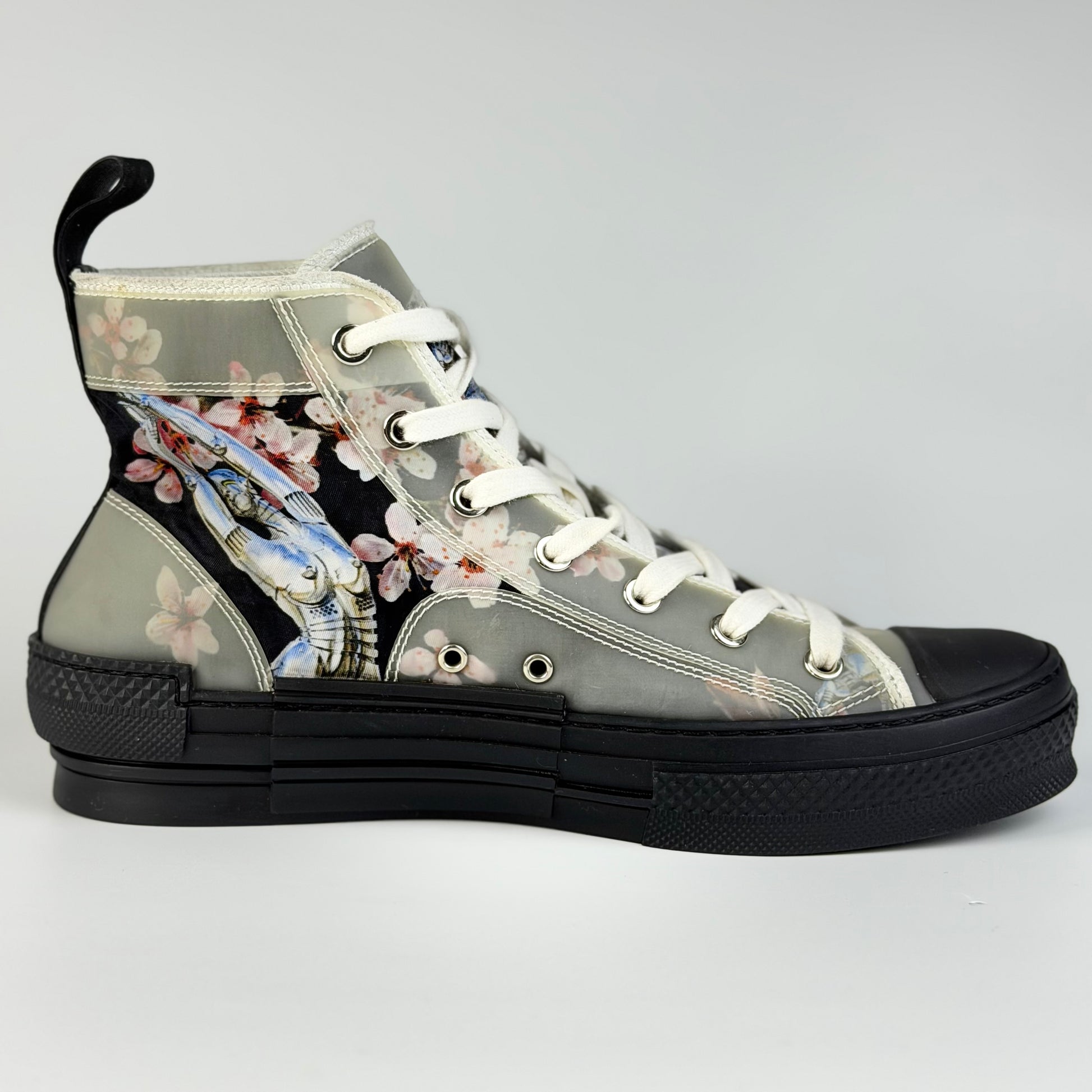 Dior B23 Sorayama Black Sneakers