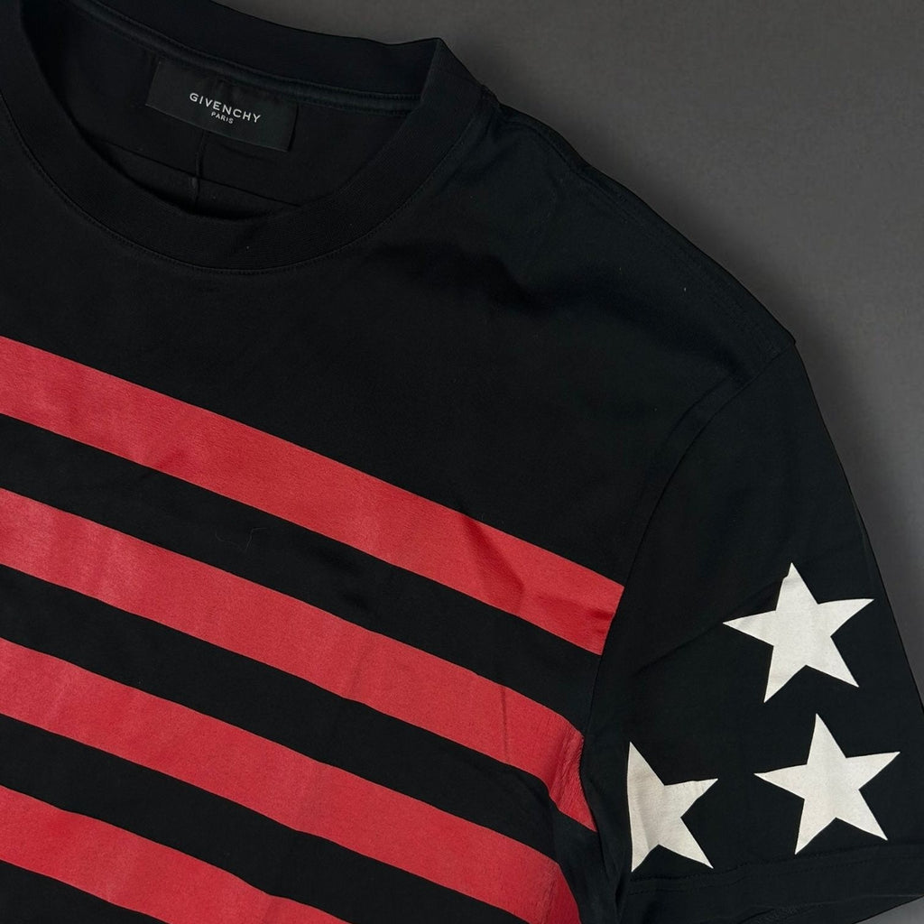Givenchy Stars And Stripes T-shirt