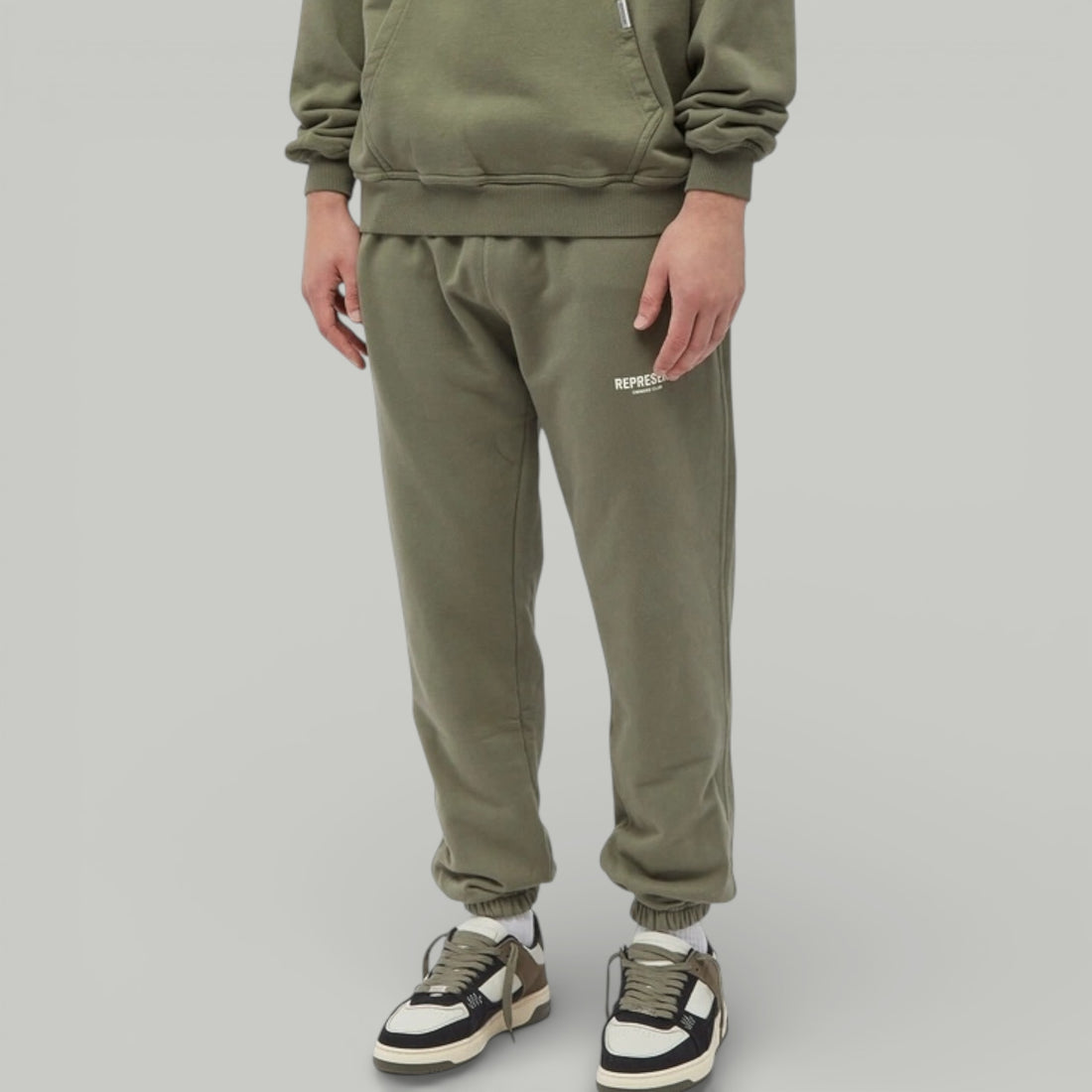 Represent Olive Green Sweatpants