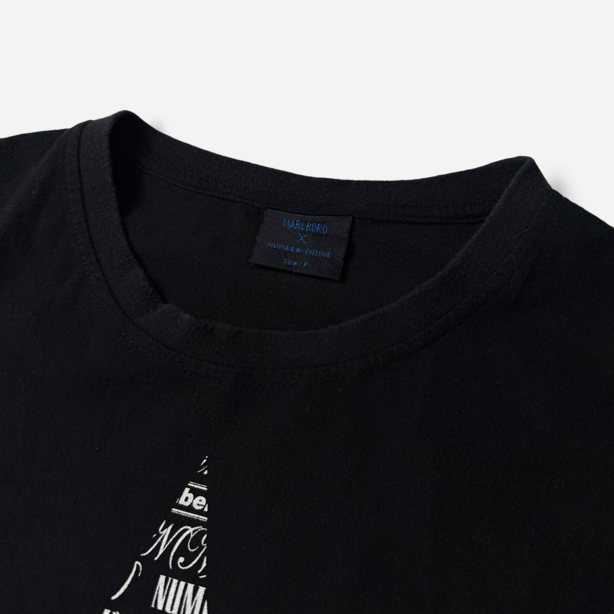 Marlboro x Number (N)ine 2007 Capsule Collection Tee