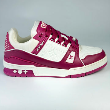 Louis Vuitton Trainer Fuchsia