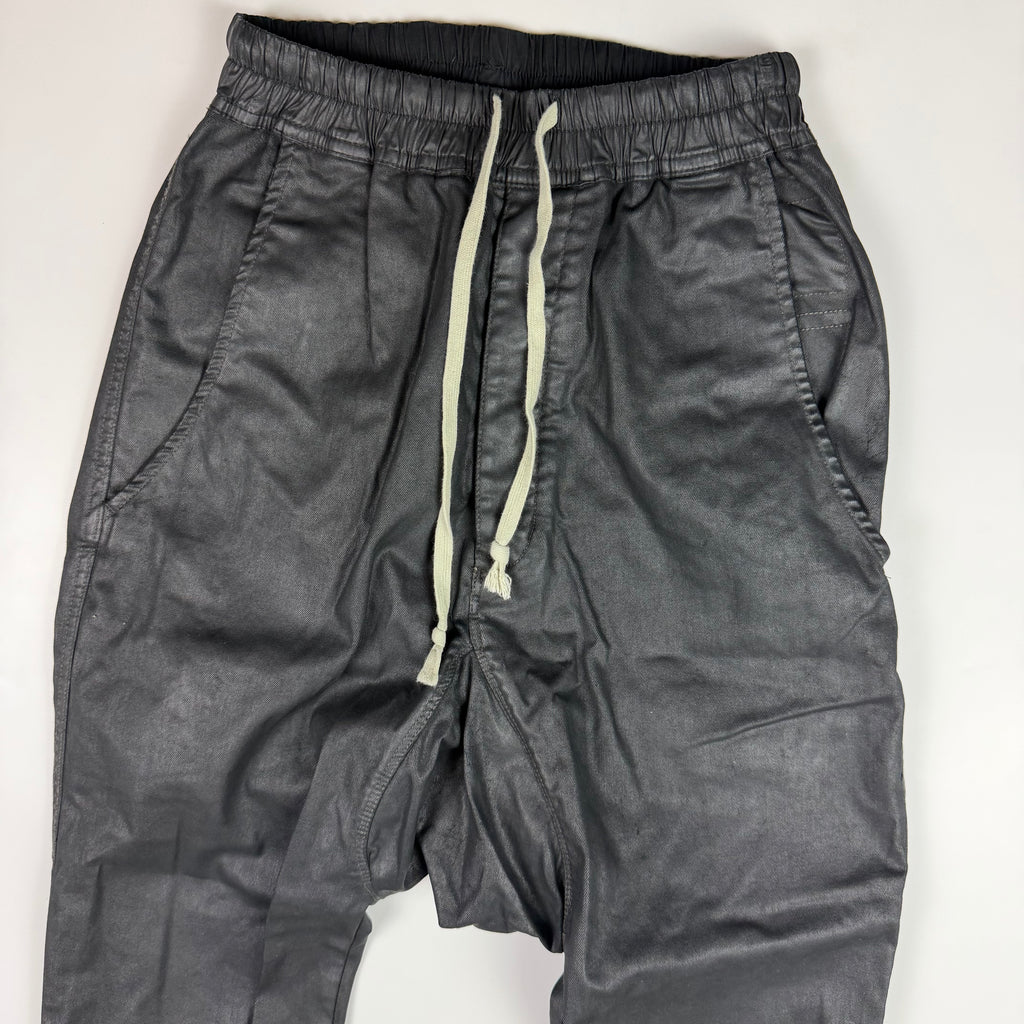Rick Owens Waxed Berlin Sweatpants