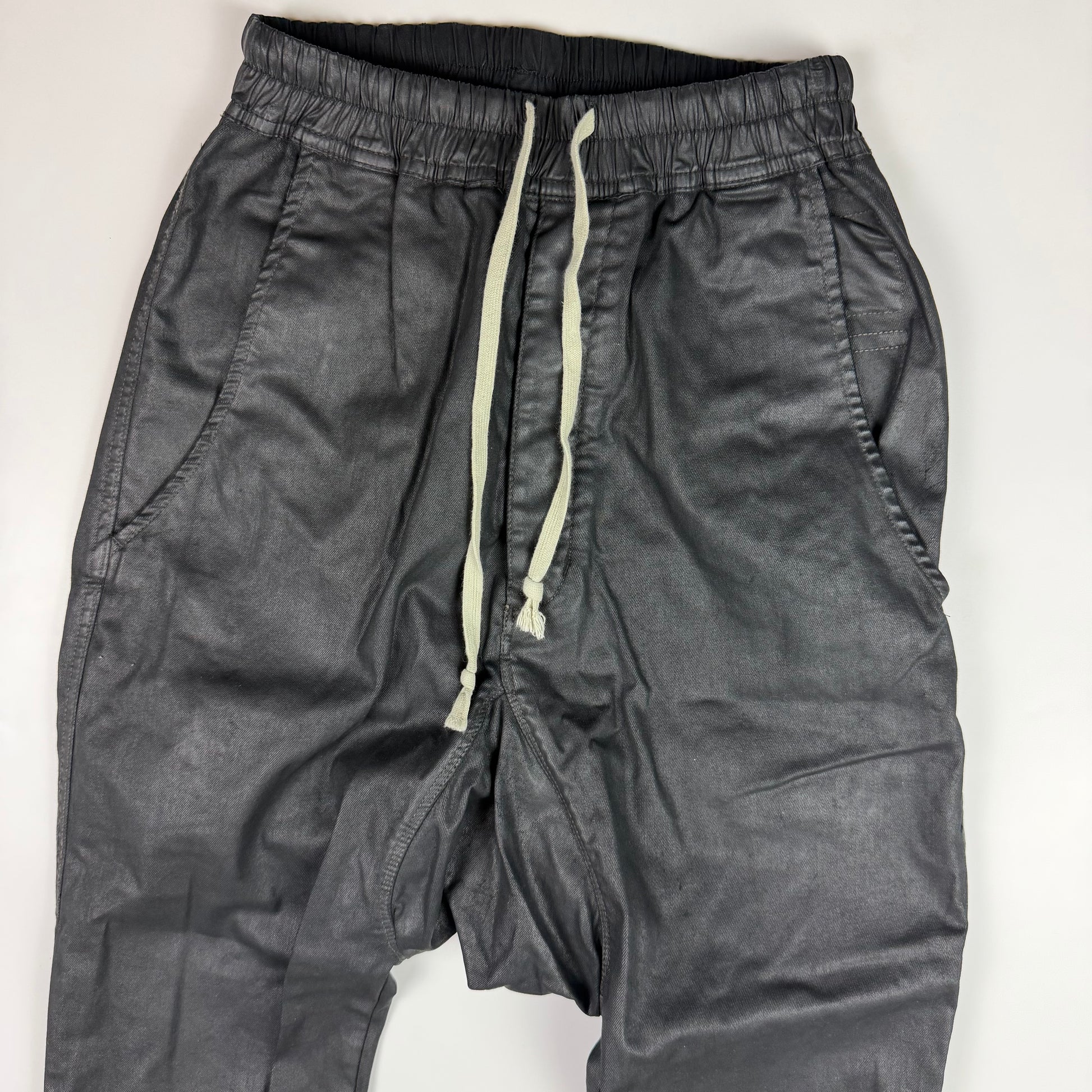 Rick Owens Waxed Berlin Sweatpants
