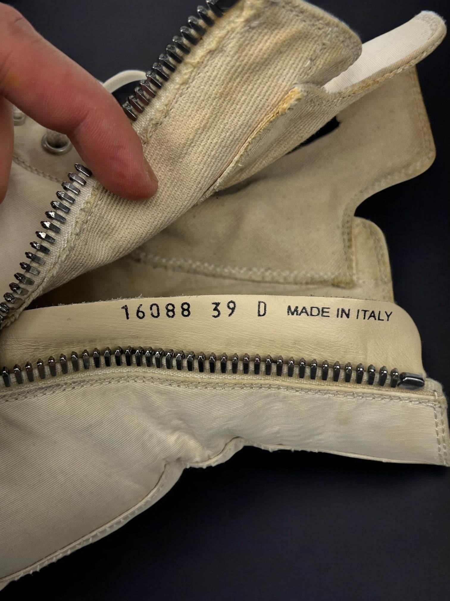Rick Owens Ramones High Milk - V STEALS