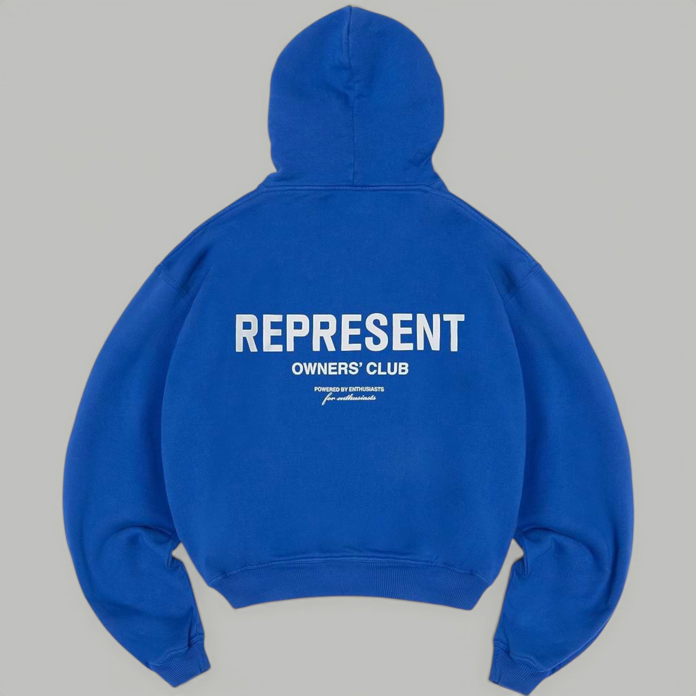 Represent Cobalt Blue Hoodie