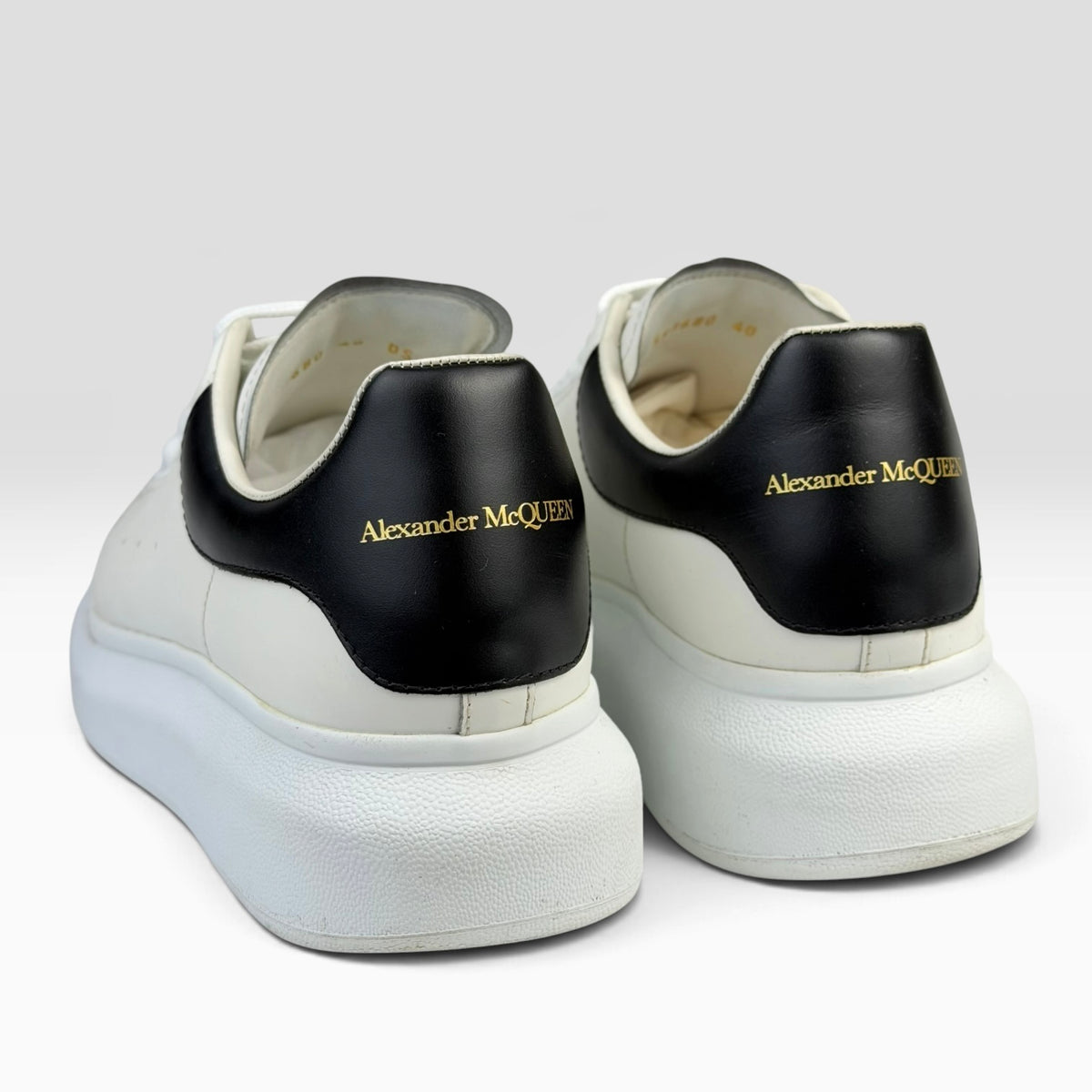 Alexander McQueen Oversized Sneakers White